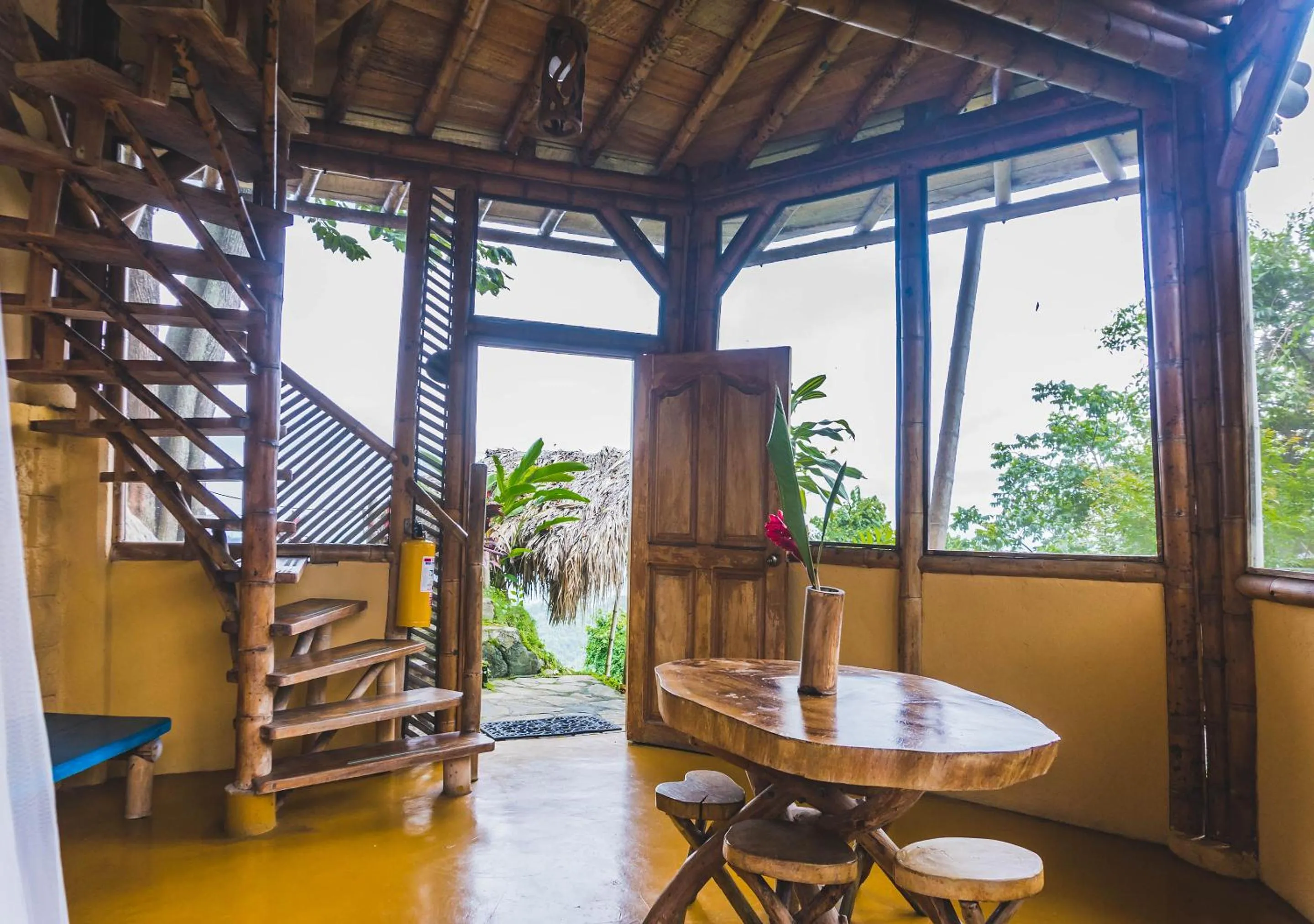 Bedroom in Minca Ecohabs Hotel