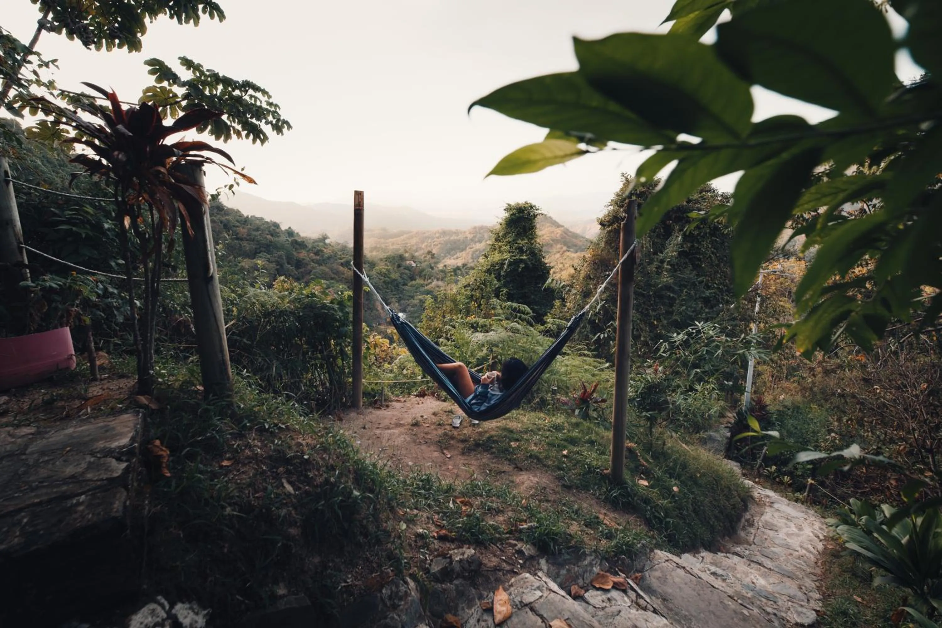 City view in Minca Ecohabs Hotel