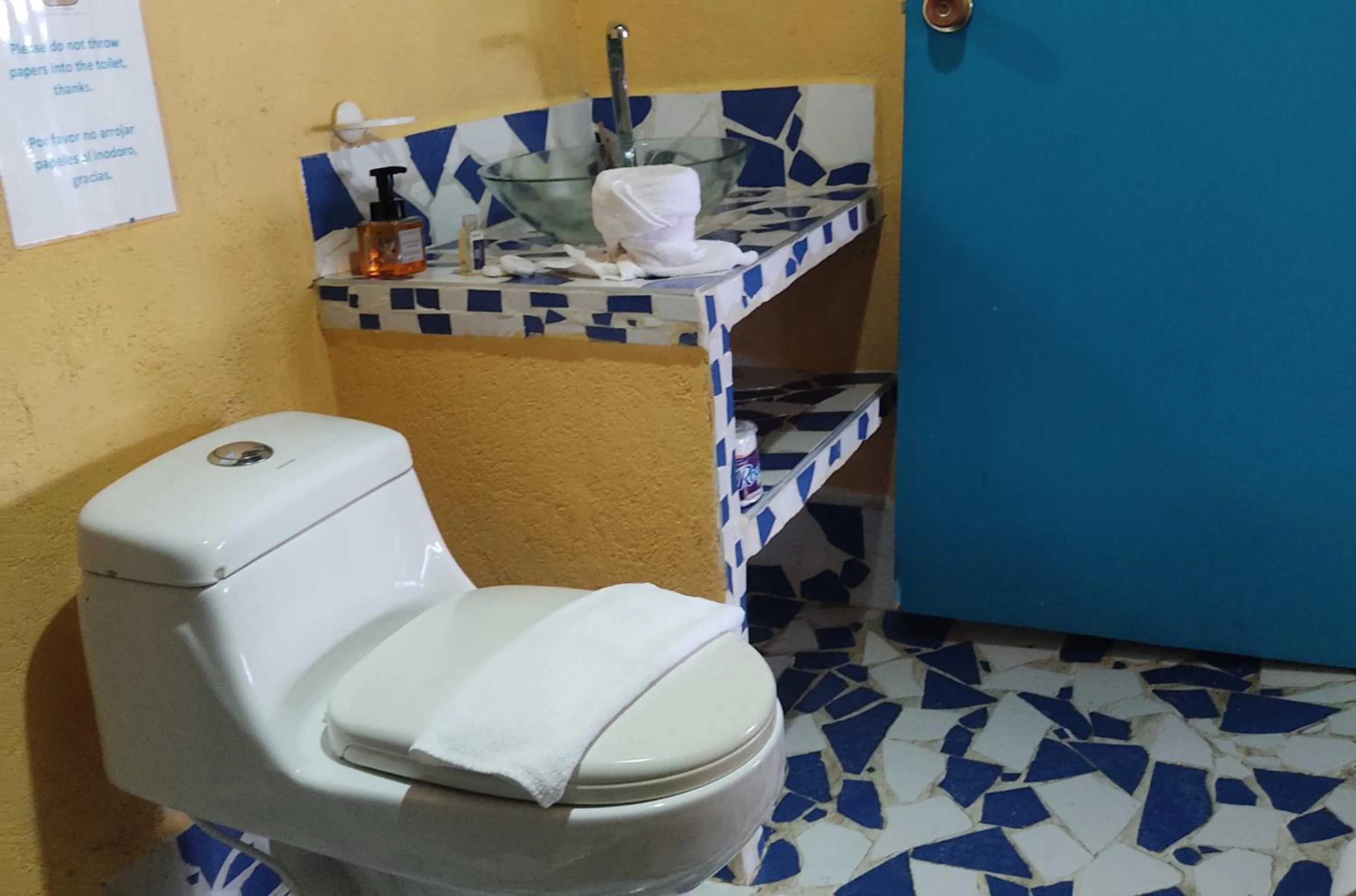 Bathroom in Minca Ecohabs Hotel