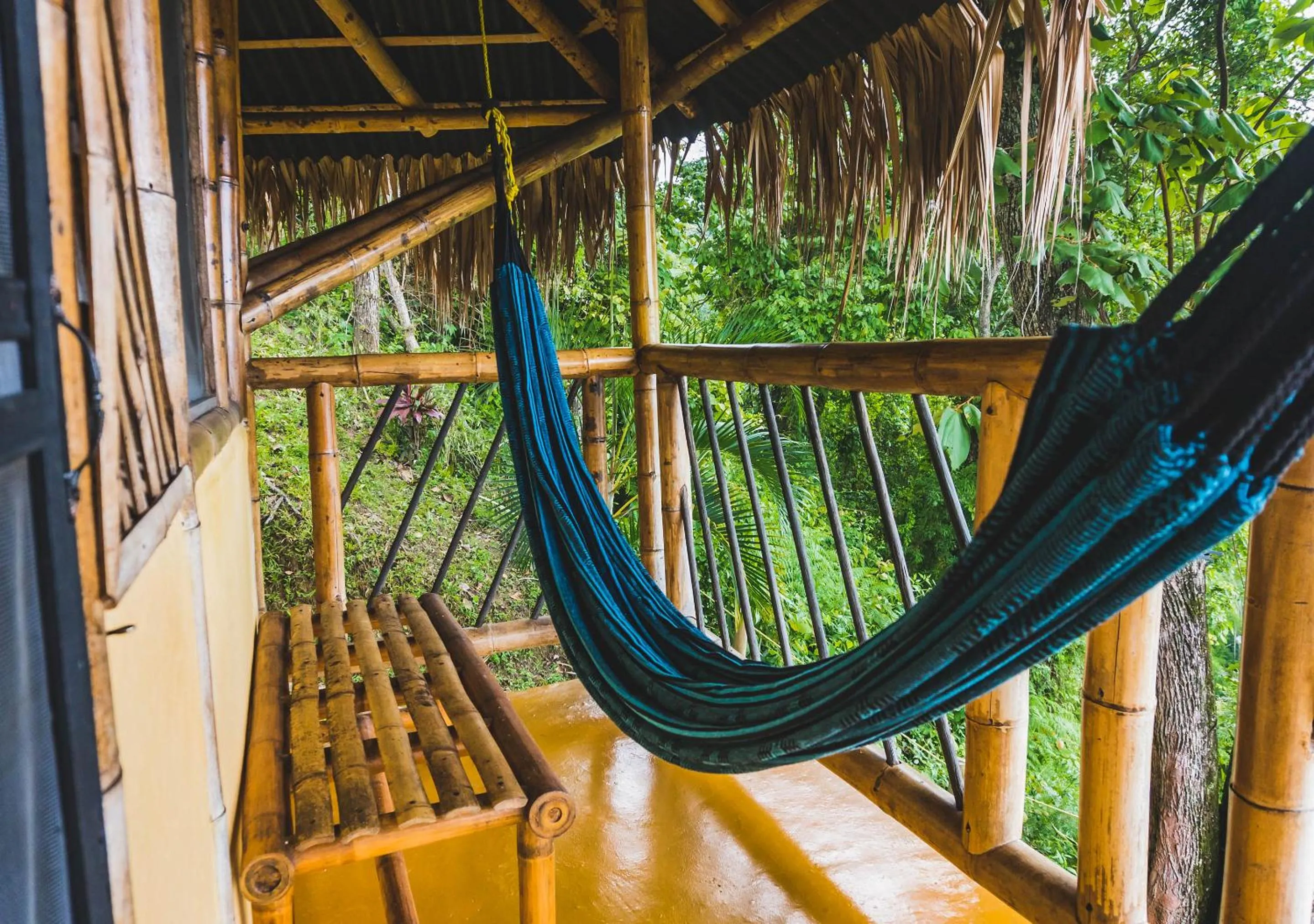 Balcony/Terrace in Minca Ecohabs Hotel