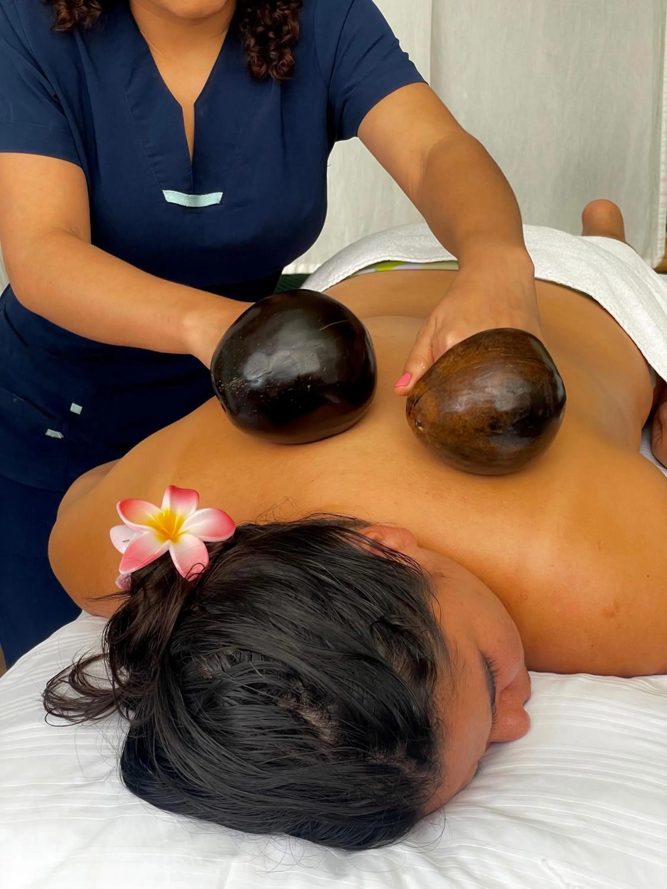 Massage in Minca Ecohabs Hotel