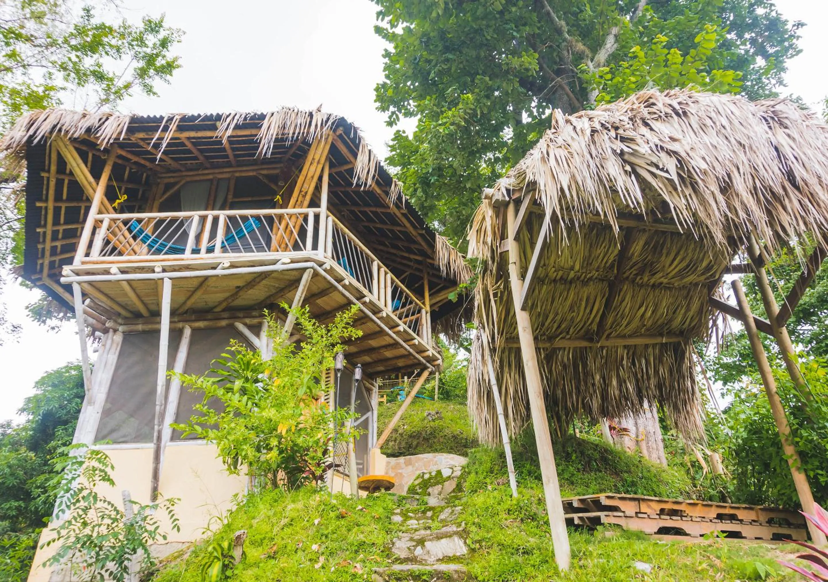Property building in Minca Ecohabs Hotel