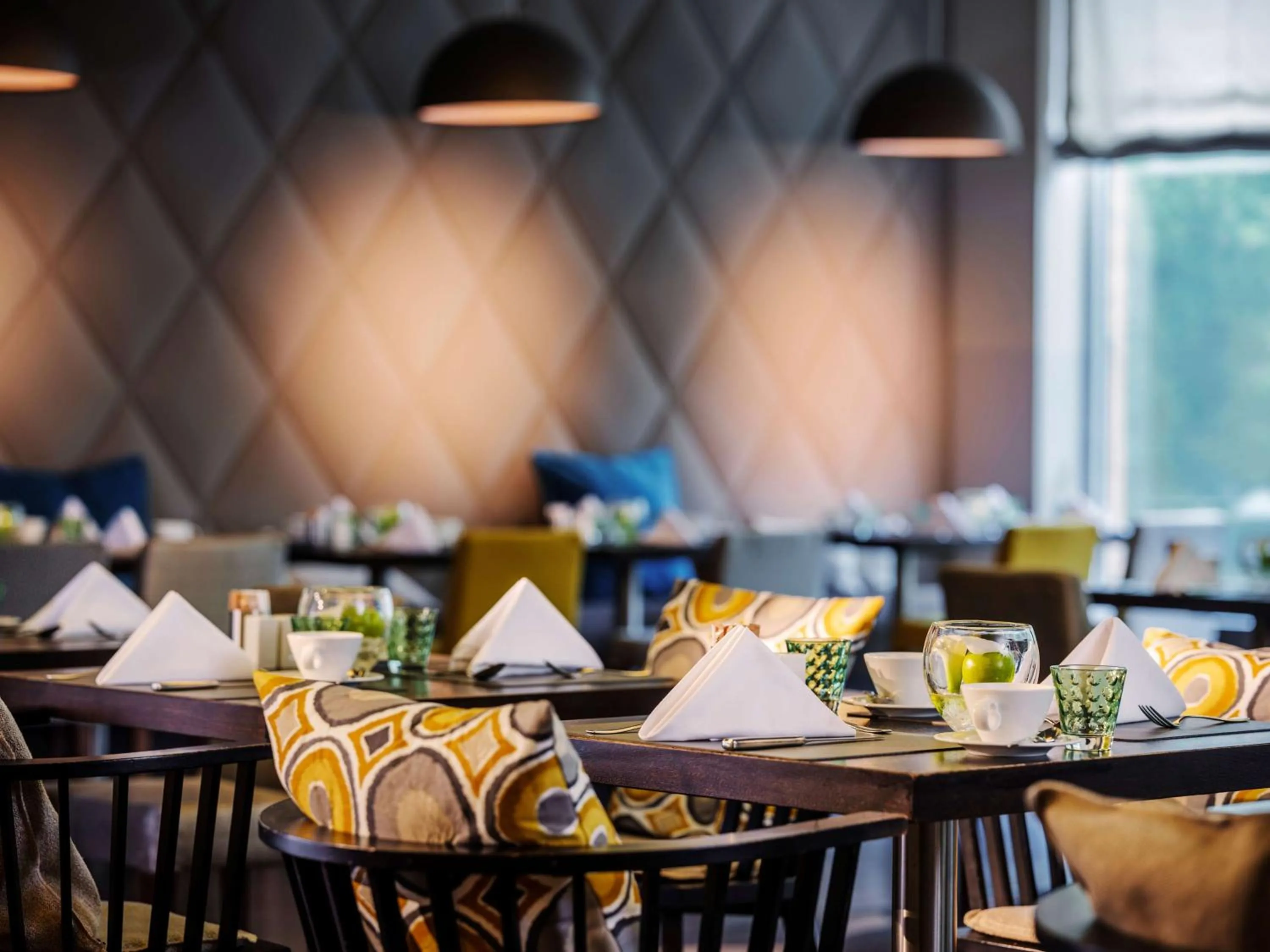 Restaurant/places to eat in Dorint Hotel Bremen