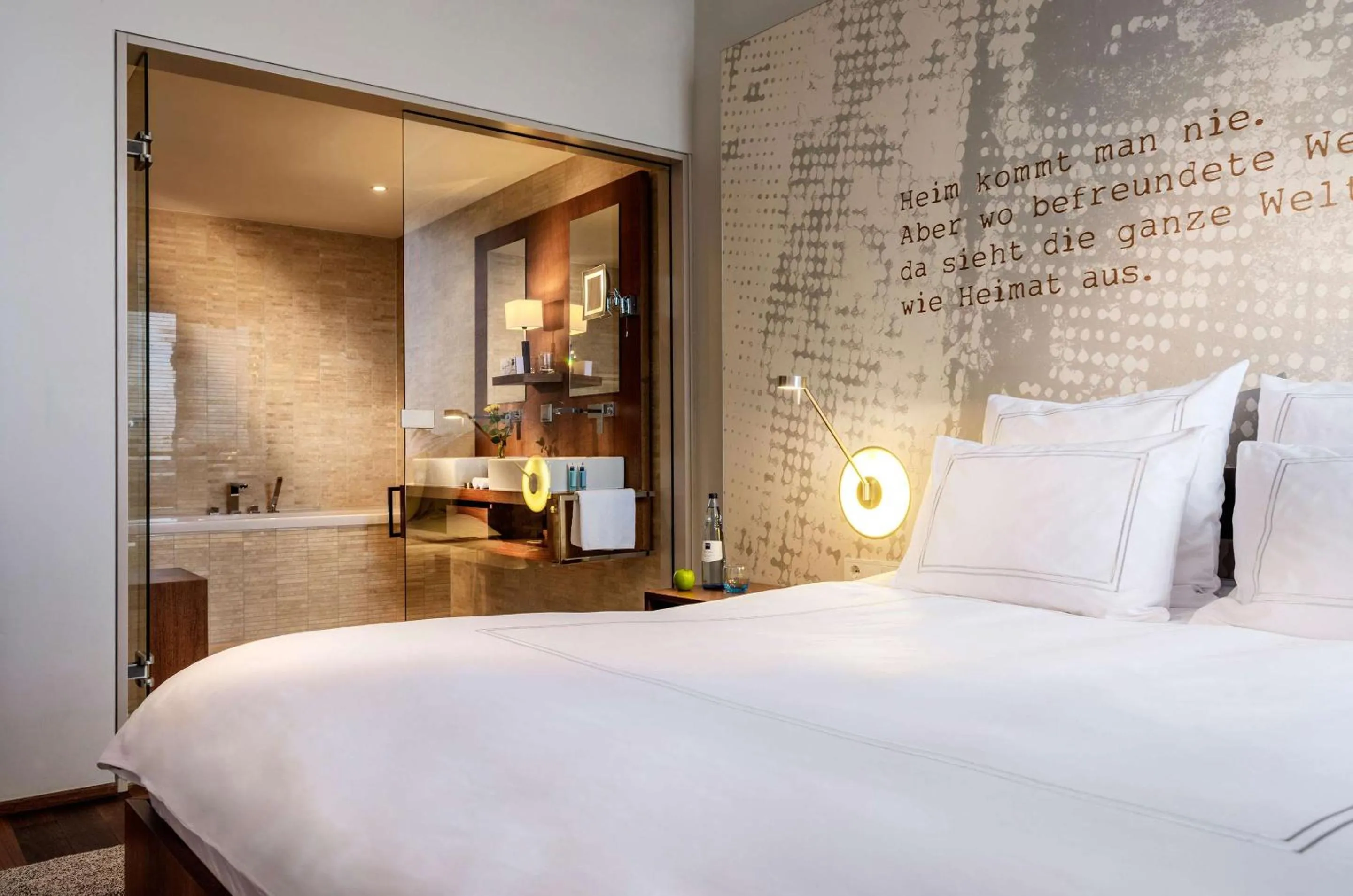 Photo of the whole room, Bed in Dorint Hotel Bremen