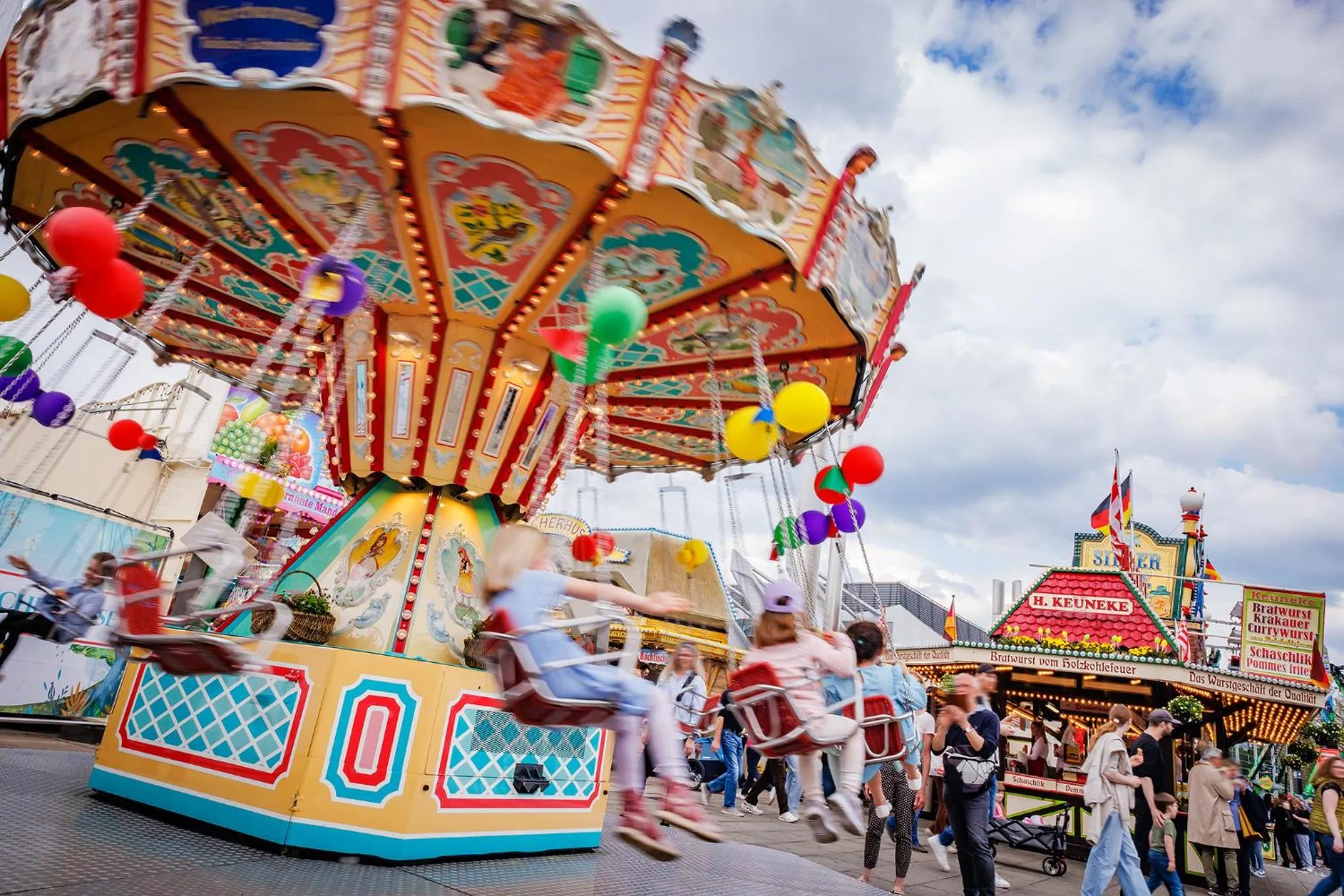 Spring in Dorint Hotel Bremen