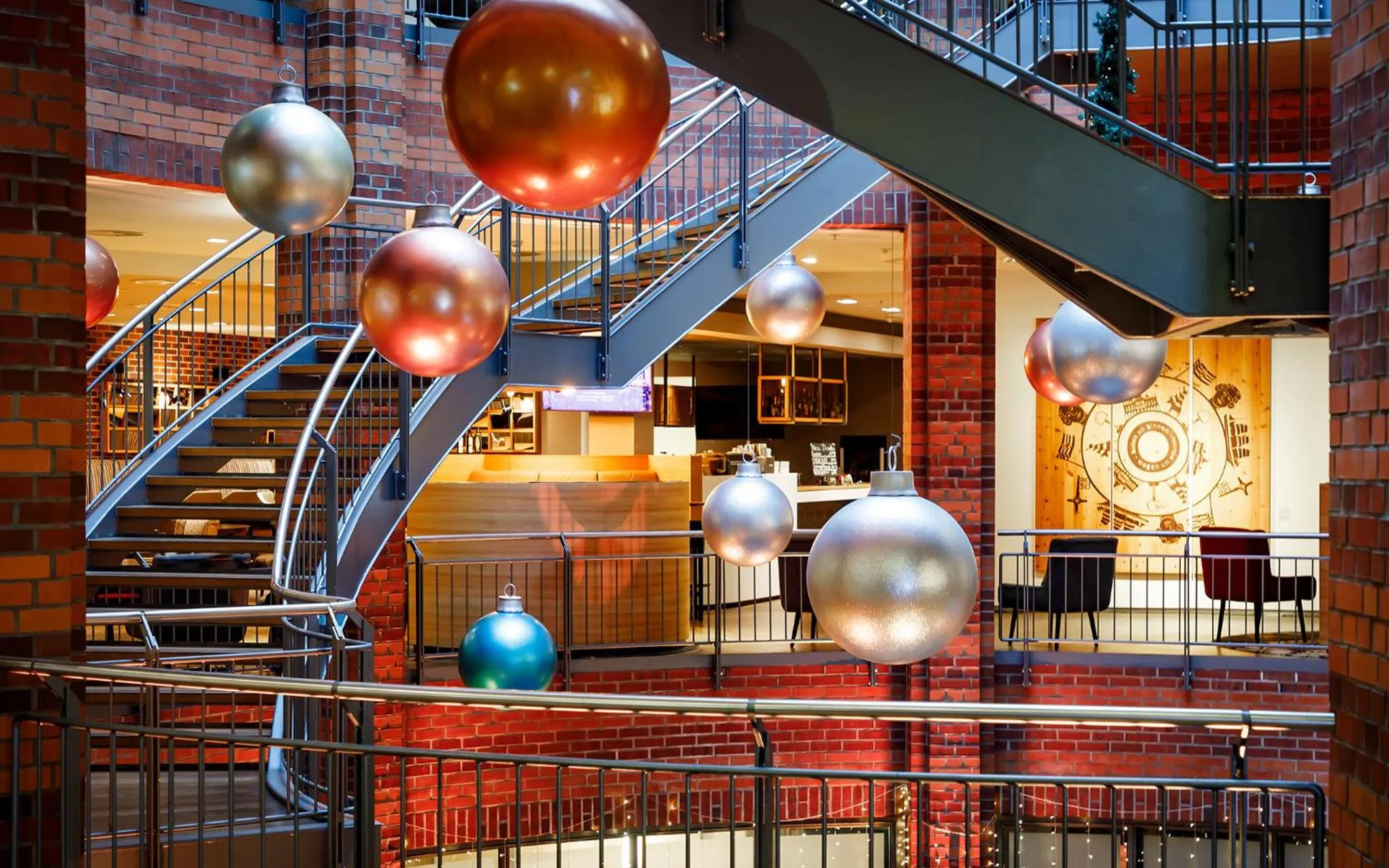 Lobby or reception in Dorint Hotel Bremen