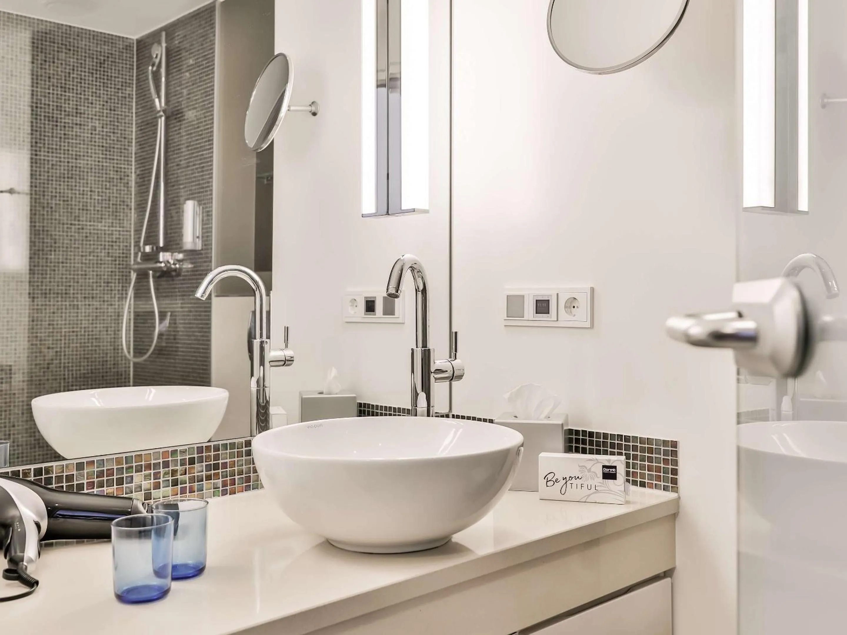 Bathroom in Dorint Hotel Bremen