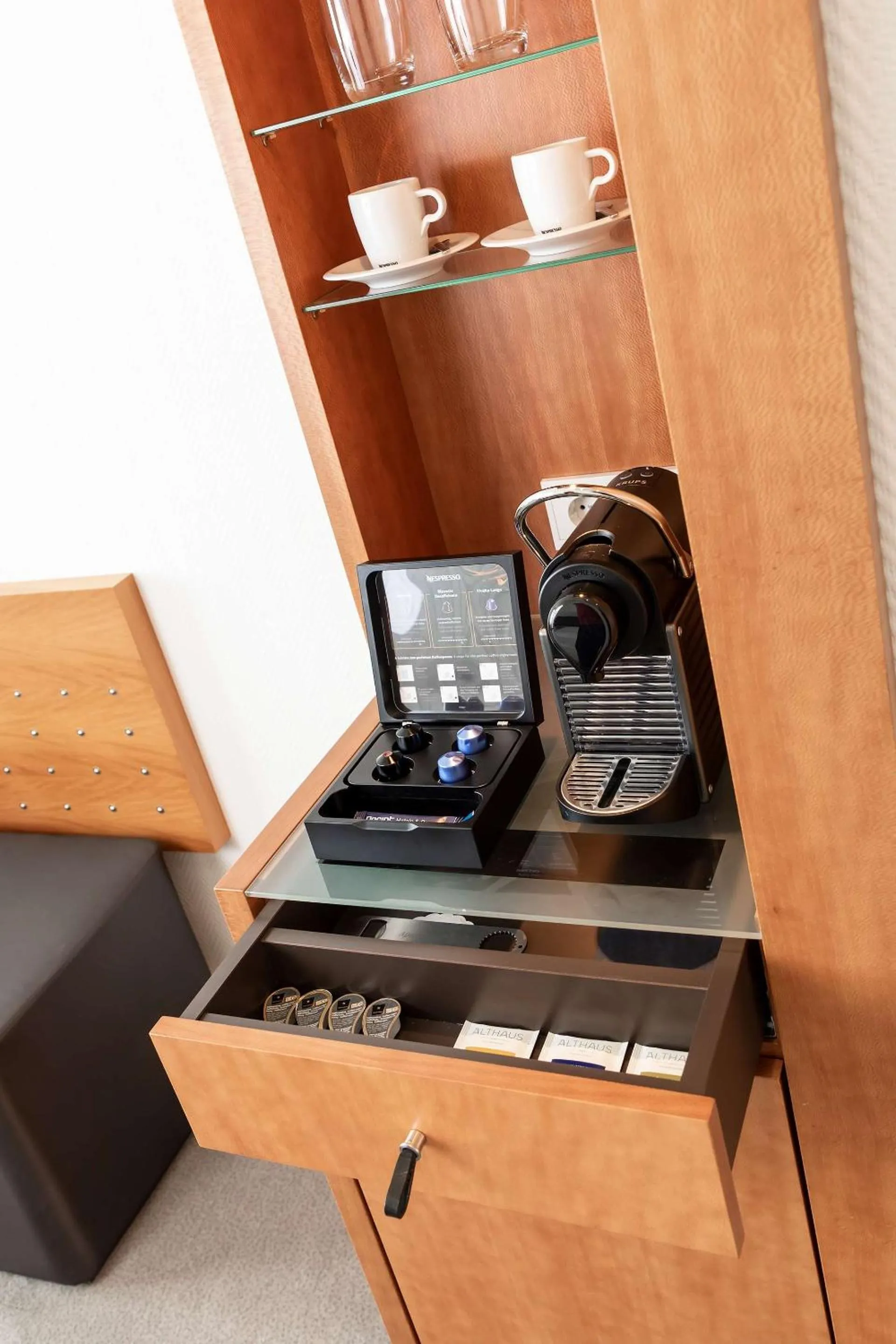 Bedroom in Dorint Hotel Bremen