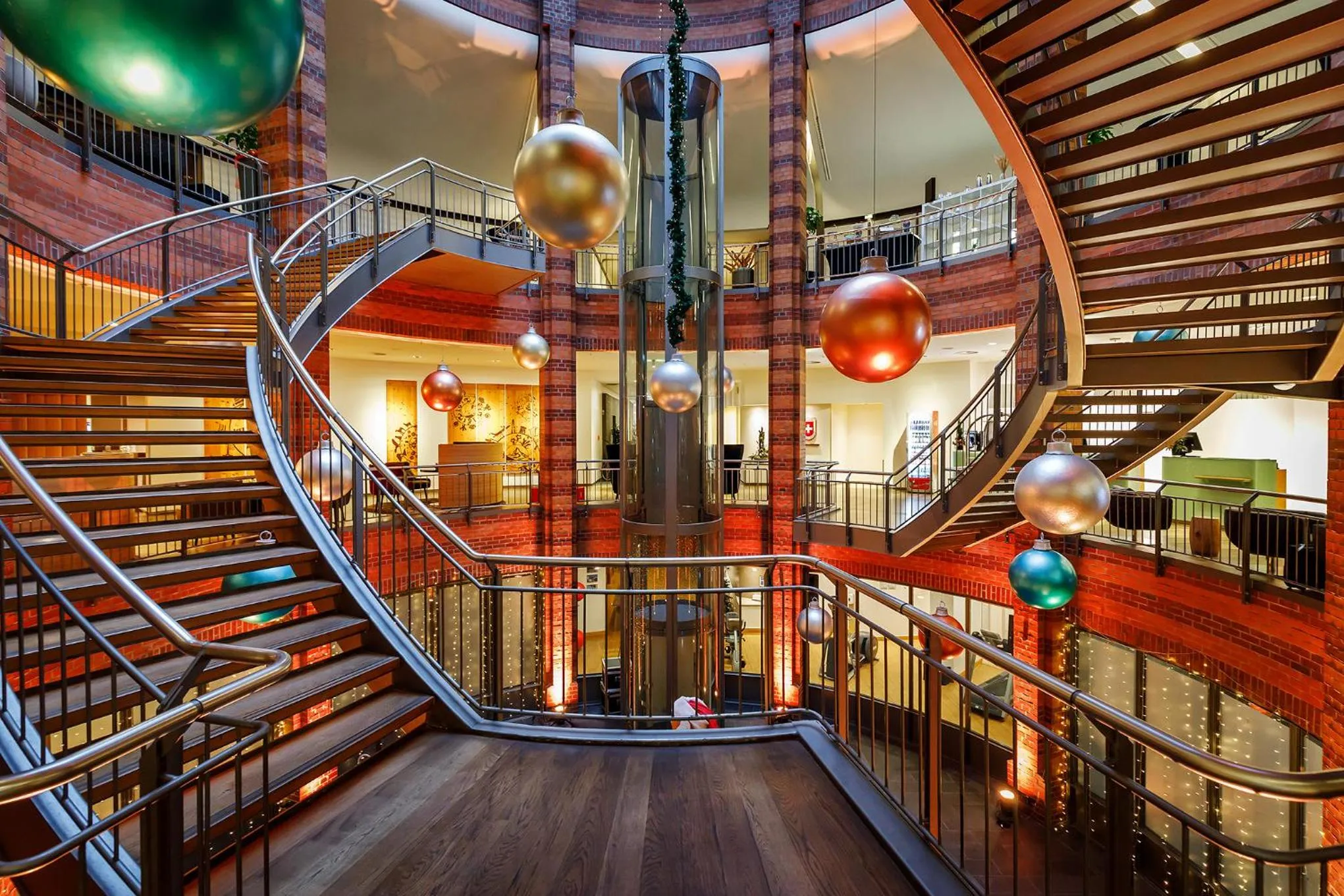 Lobby or reception in Dorint Hotel Bremen