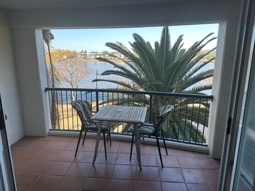 River view in Goldsborough Place Apartments