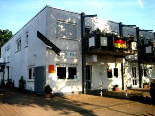 Property building in Apartment-Haus