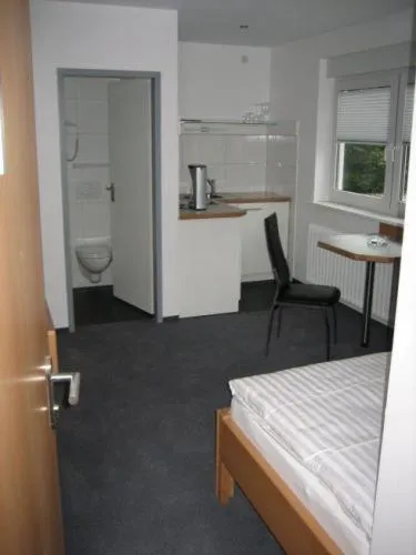 Decorative detail in Apartment-Haus