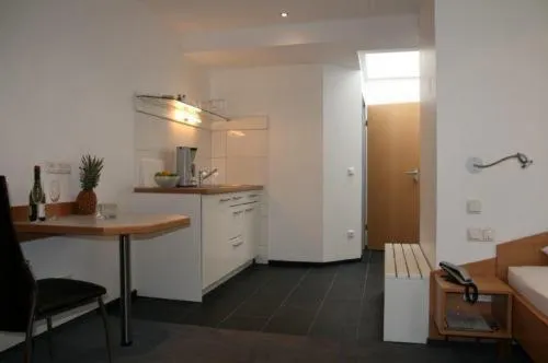 Kitchen or kitchenette in Apartment-Haus