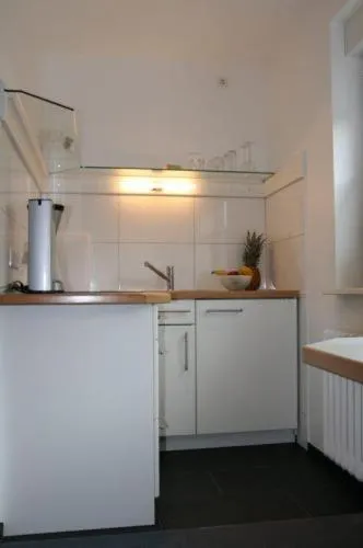 Kitchen or kitchenette in Apartment-Haus