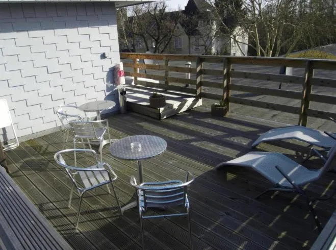 Day in Apartment-Haus