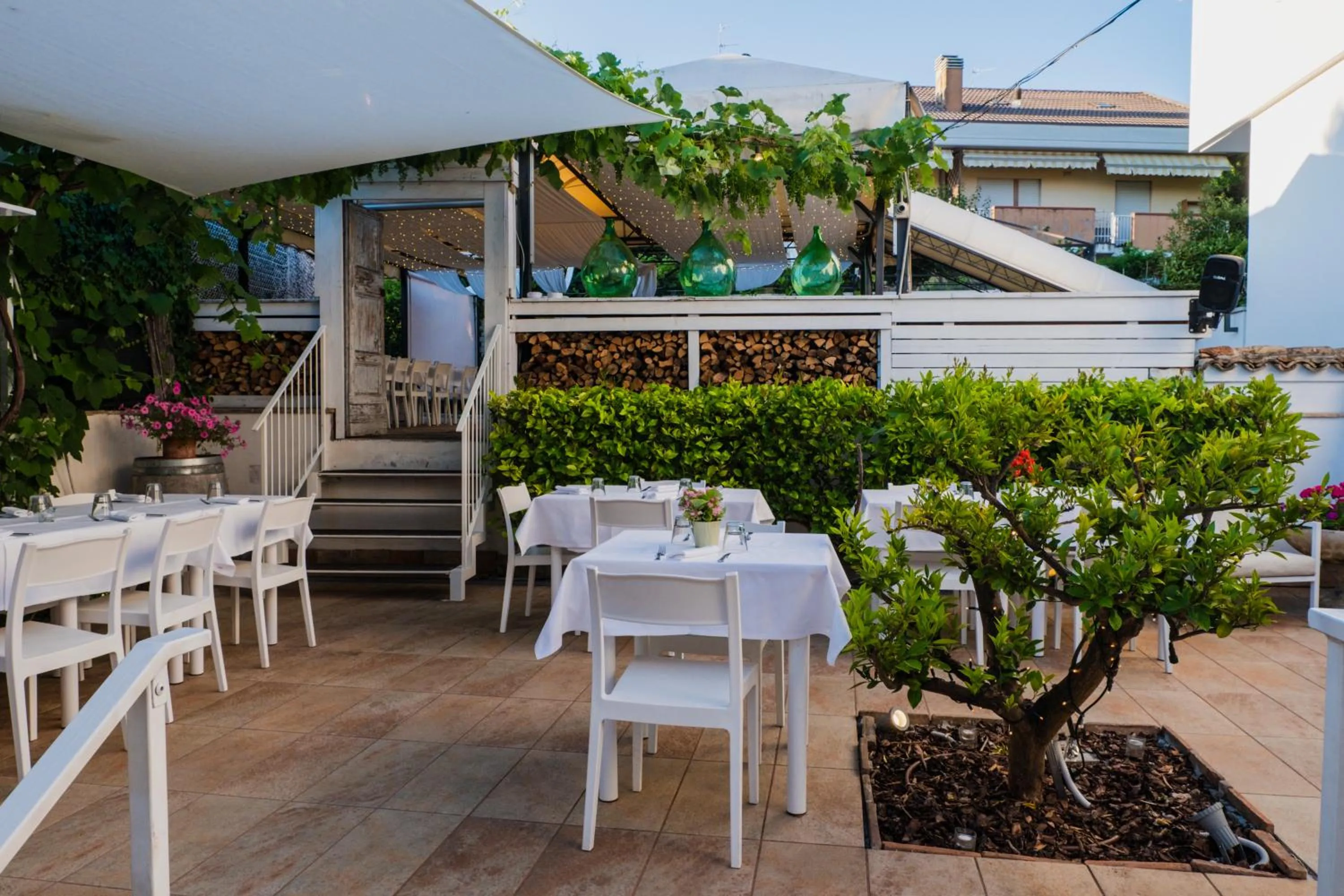 Restaurant/places to eat in La Taverna Antica Rooms