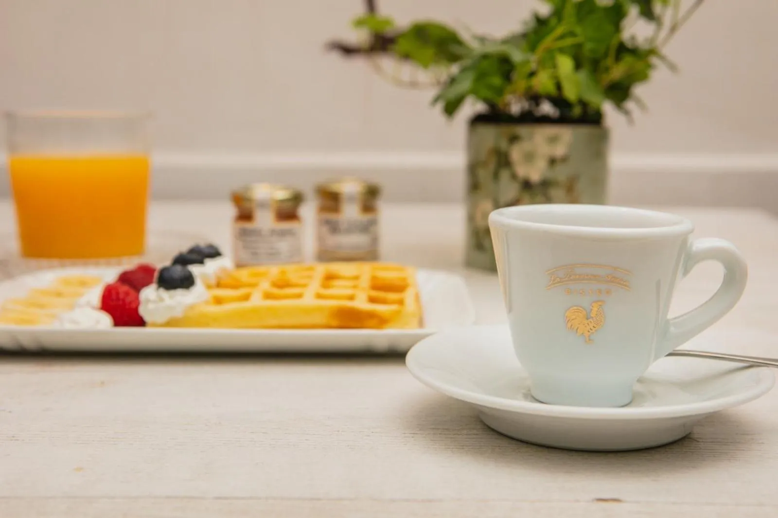 Coffee/tea facilities in La Taverna Antica Rooms