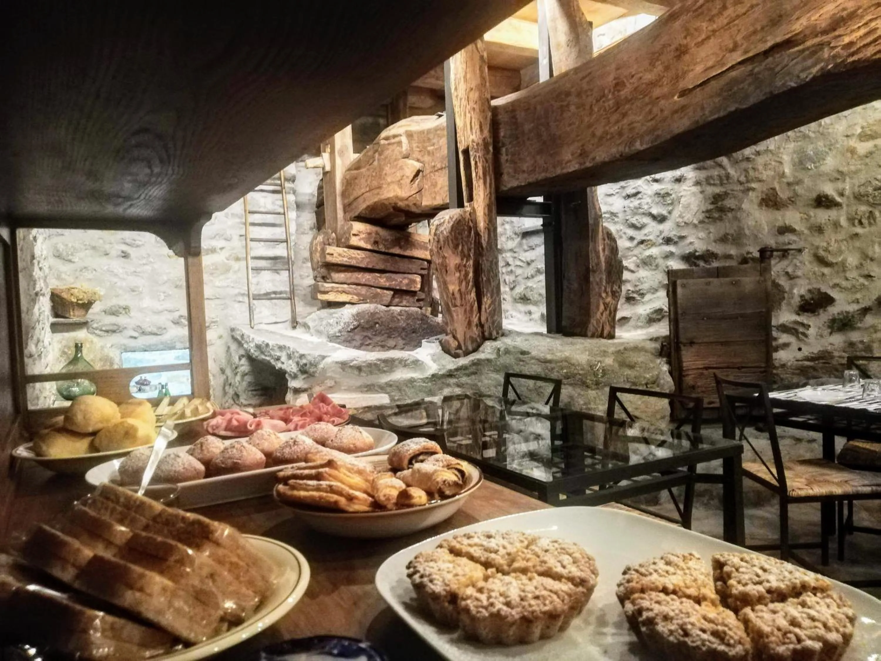 Breakfast in B&B Al Vecchio Torchio