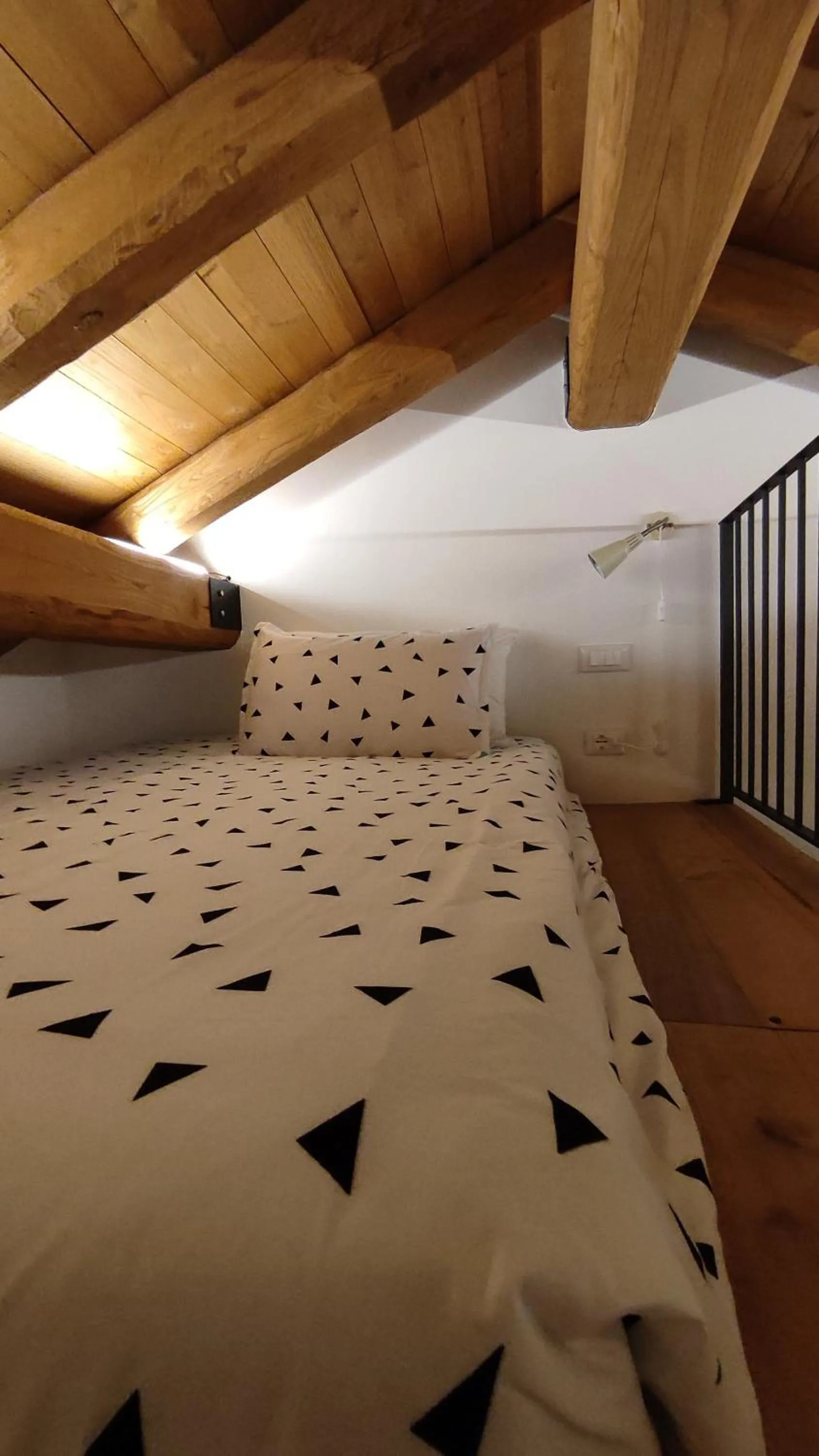 Bed in B&B Al Vecchio Torchio