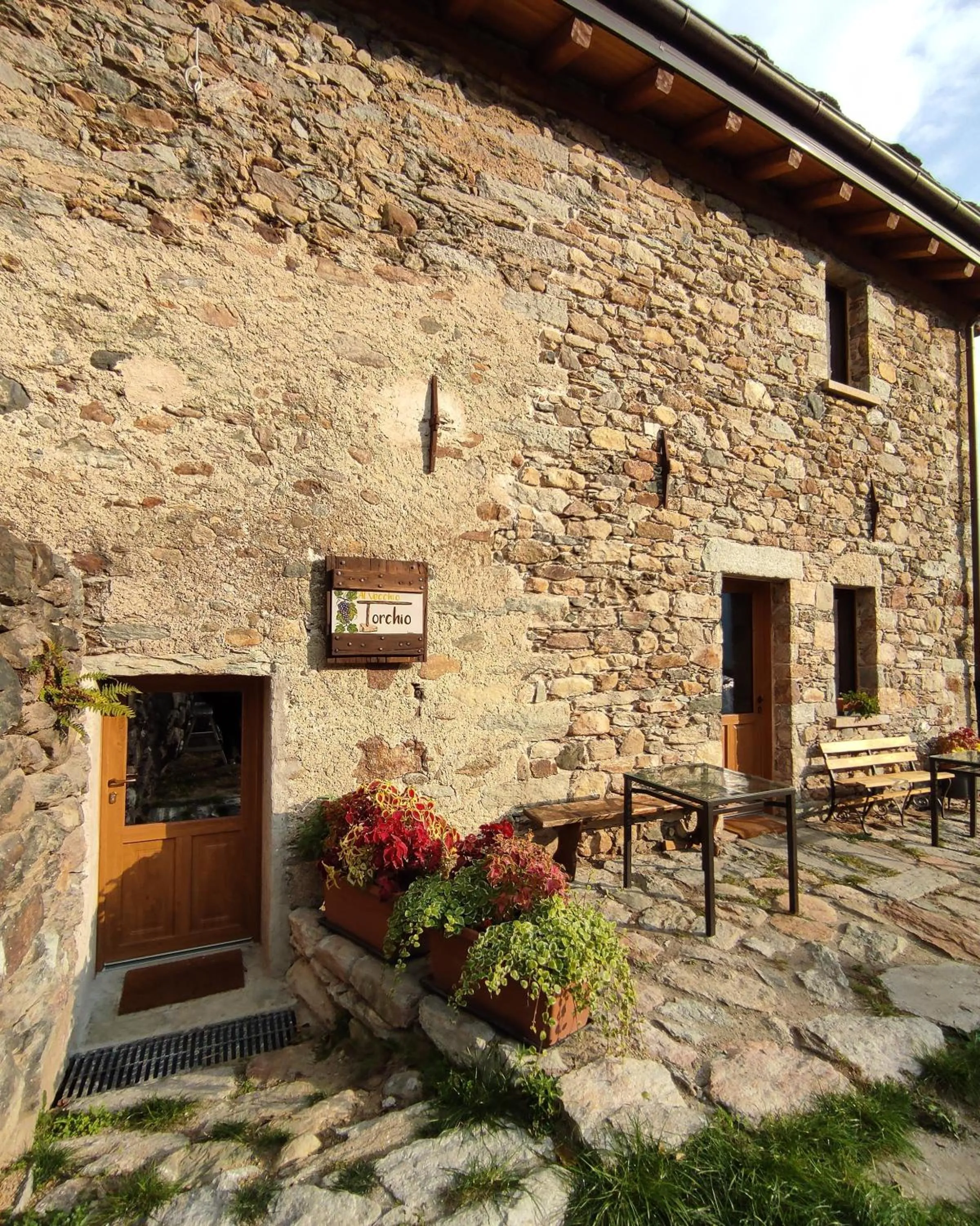 Facade/entrance in B&B Al Vecchio Torchio