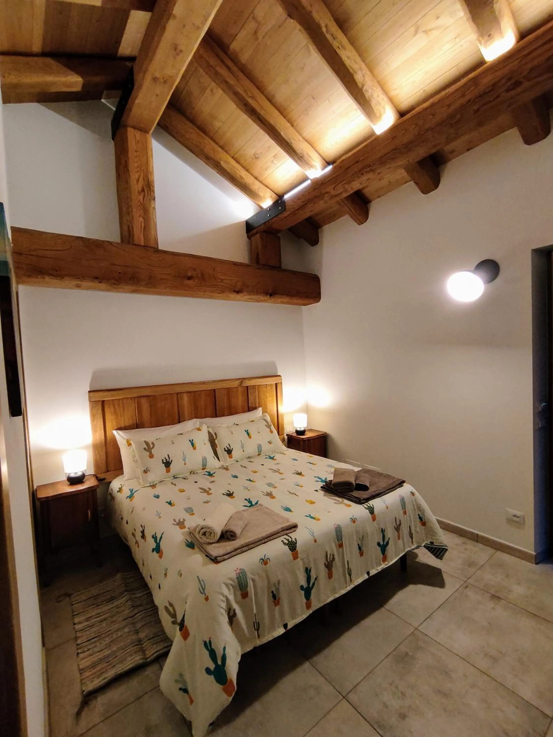 Bed in B&B Al Vecchio Torchio