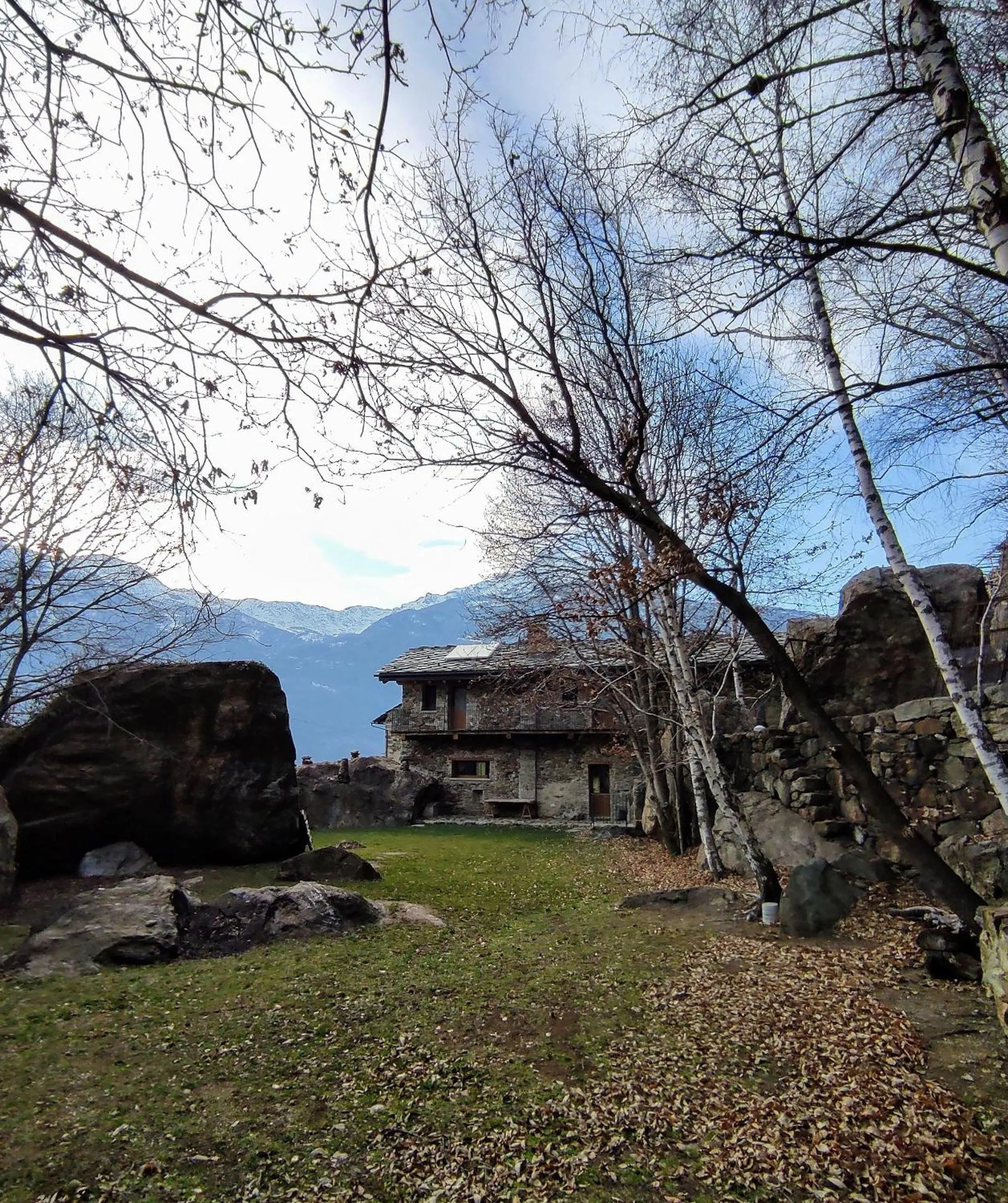Property building in B&B Al Vecchio Torchio