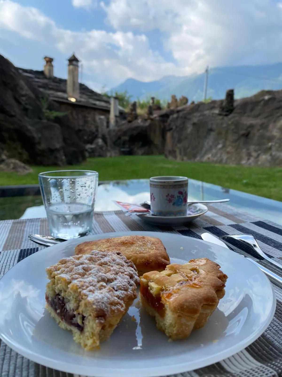 Breakfast in B&B Al Vecchio Torchio