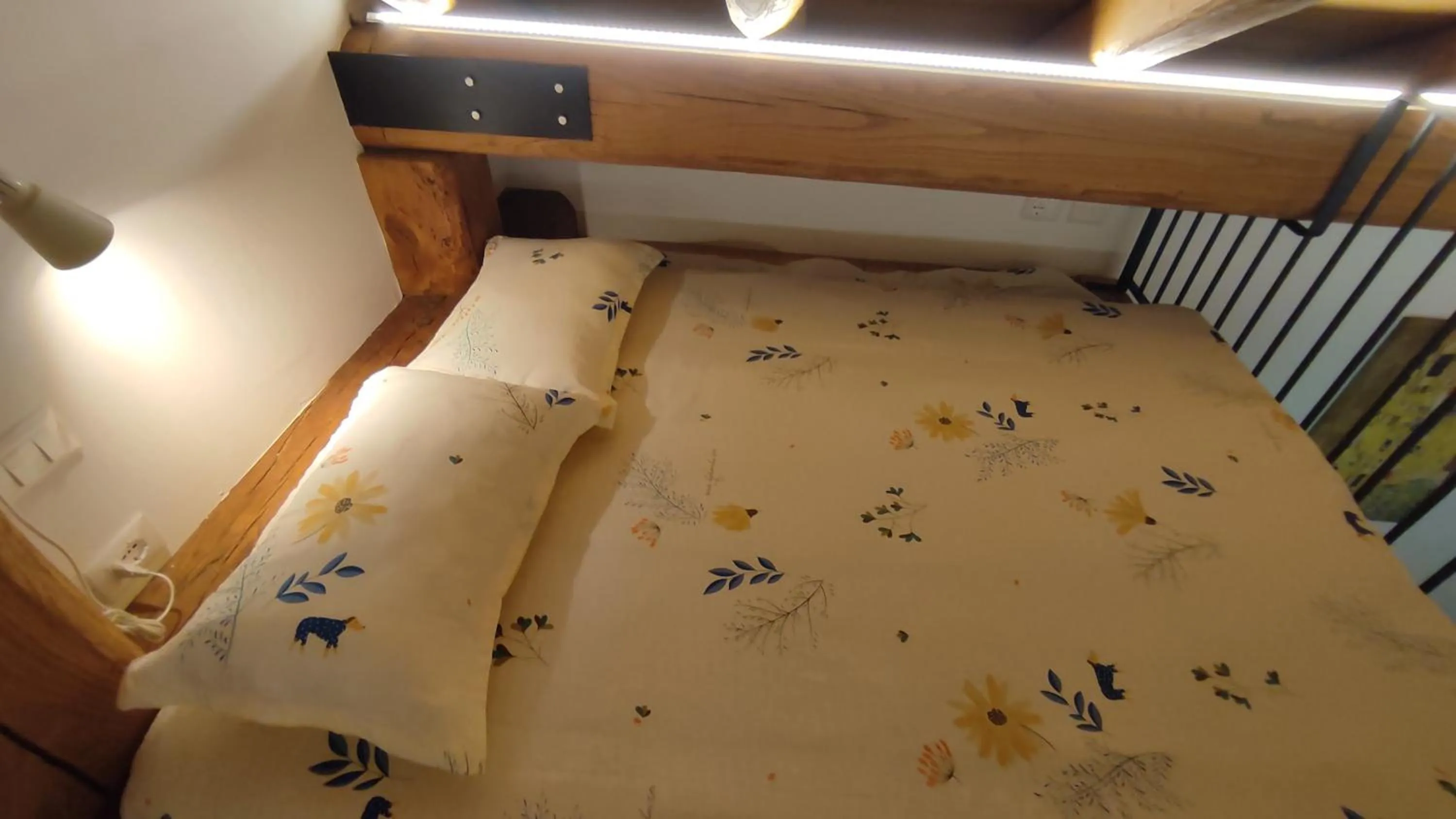 Bed in B&B Al Vecchio Torchio