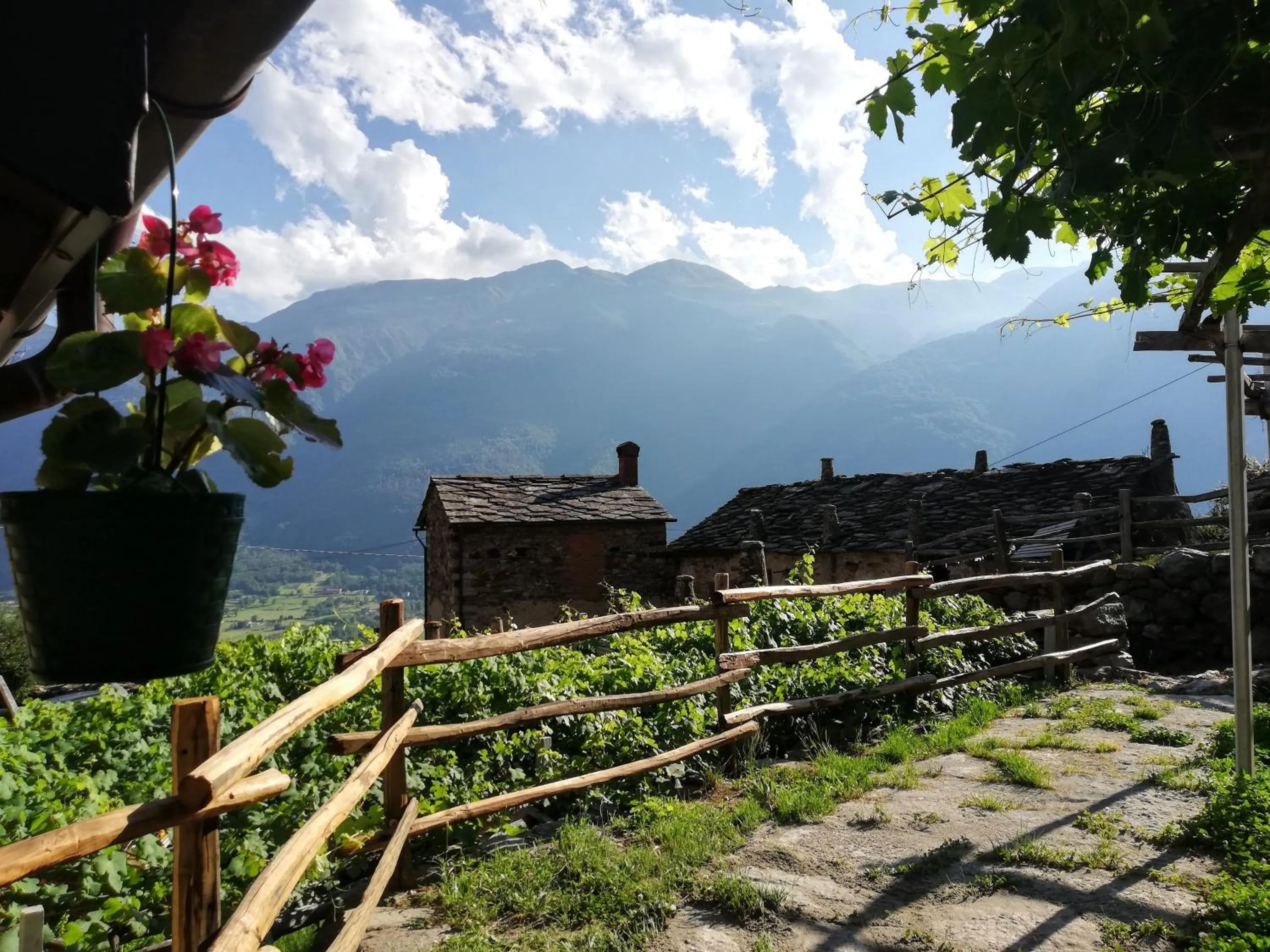 Balcony/Terrace in B&B Al Vecchio Torchio
