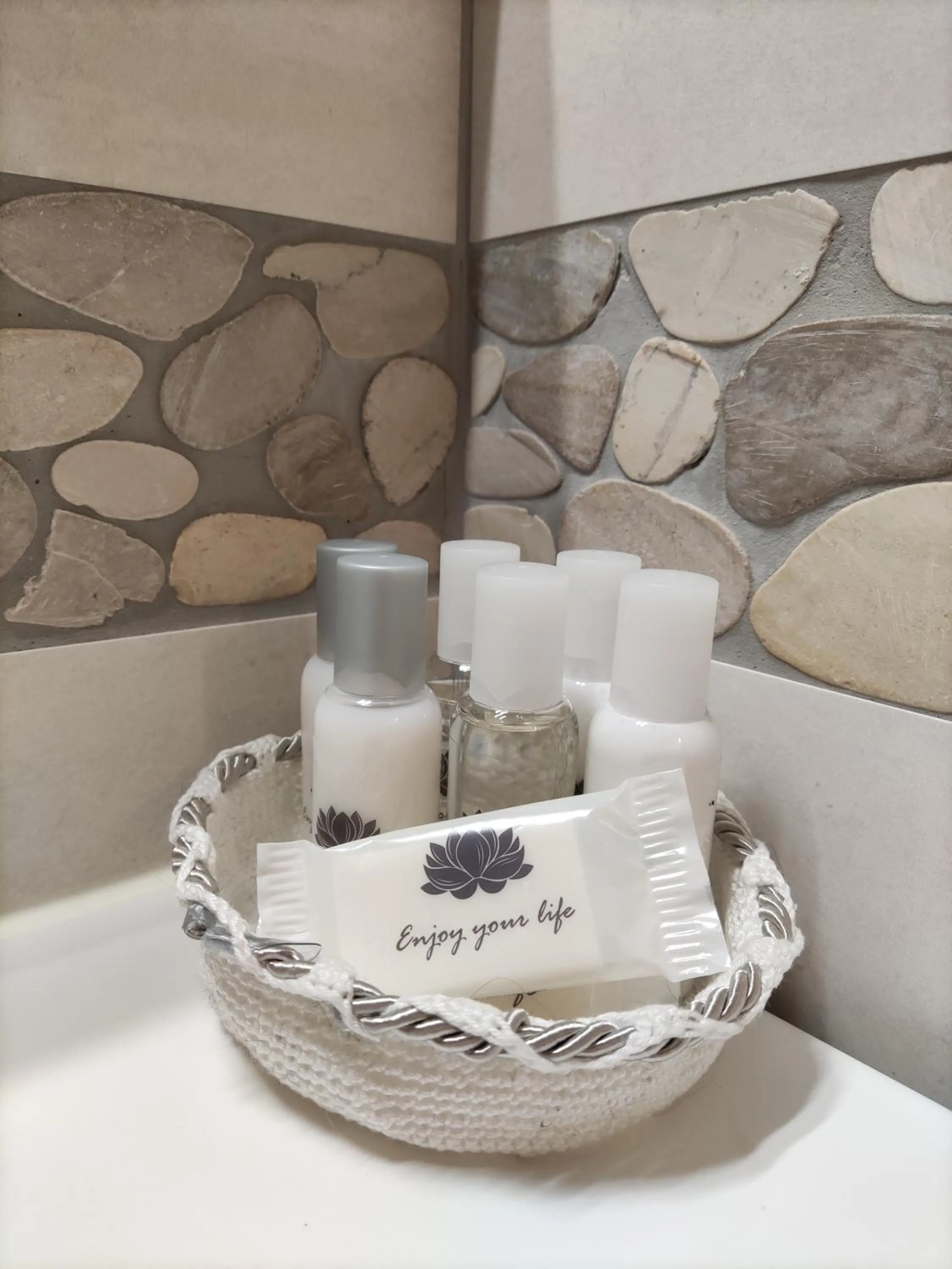 Toilet in B&B Al Vecchio Torchio