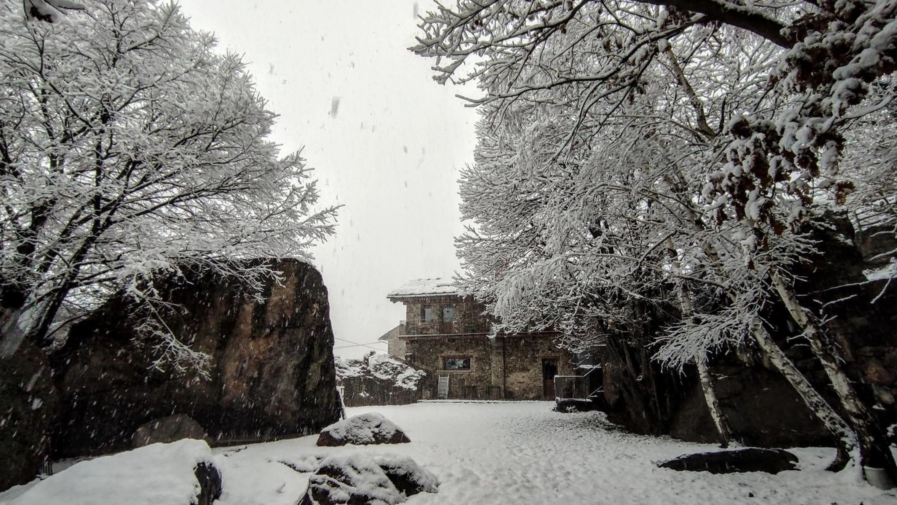 Natural landscape in B&B Al Vecchio Torchio