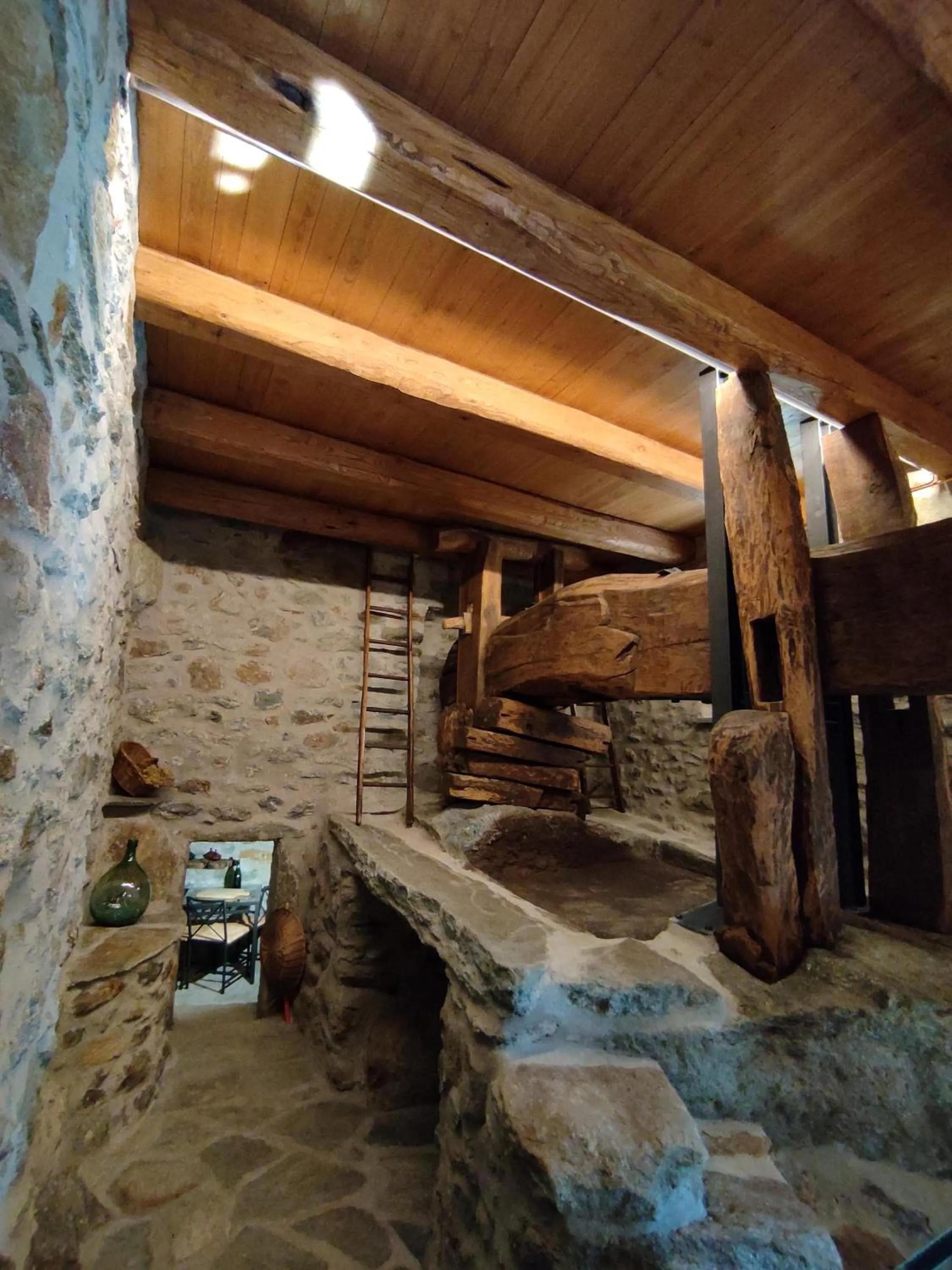 Restaurant/places to eat in B&B Al Vecchio Torchio