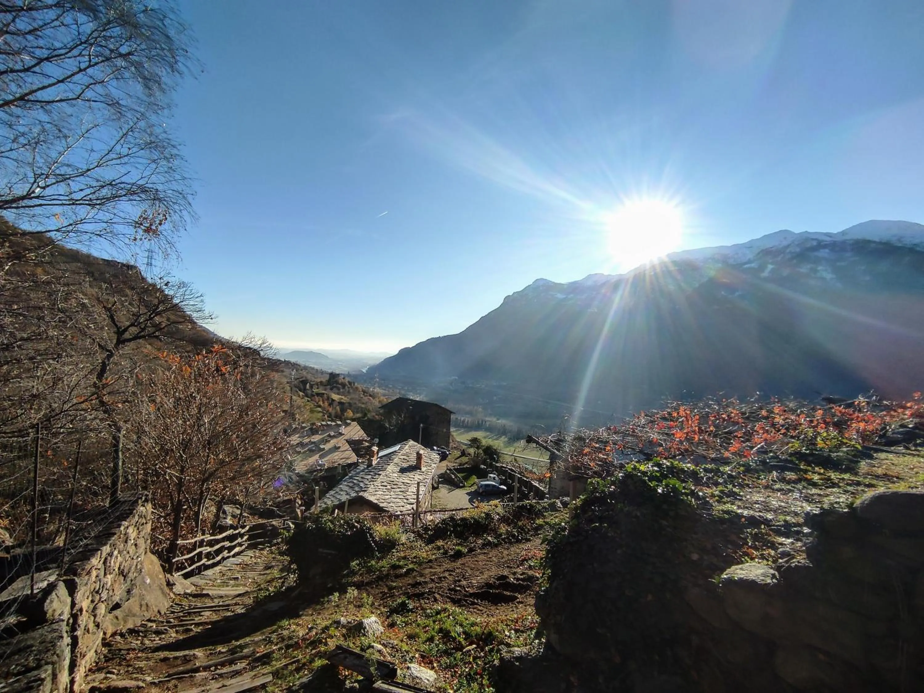 Property building in B&B Al Vecchio Torchio