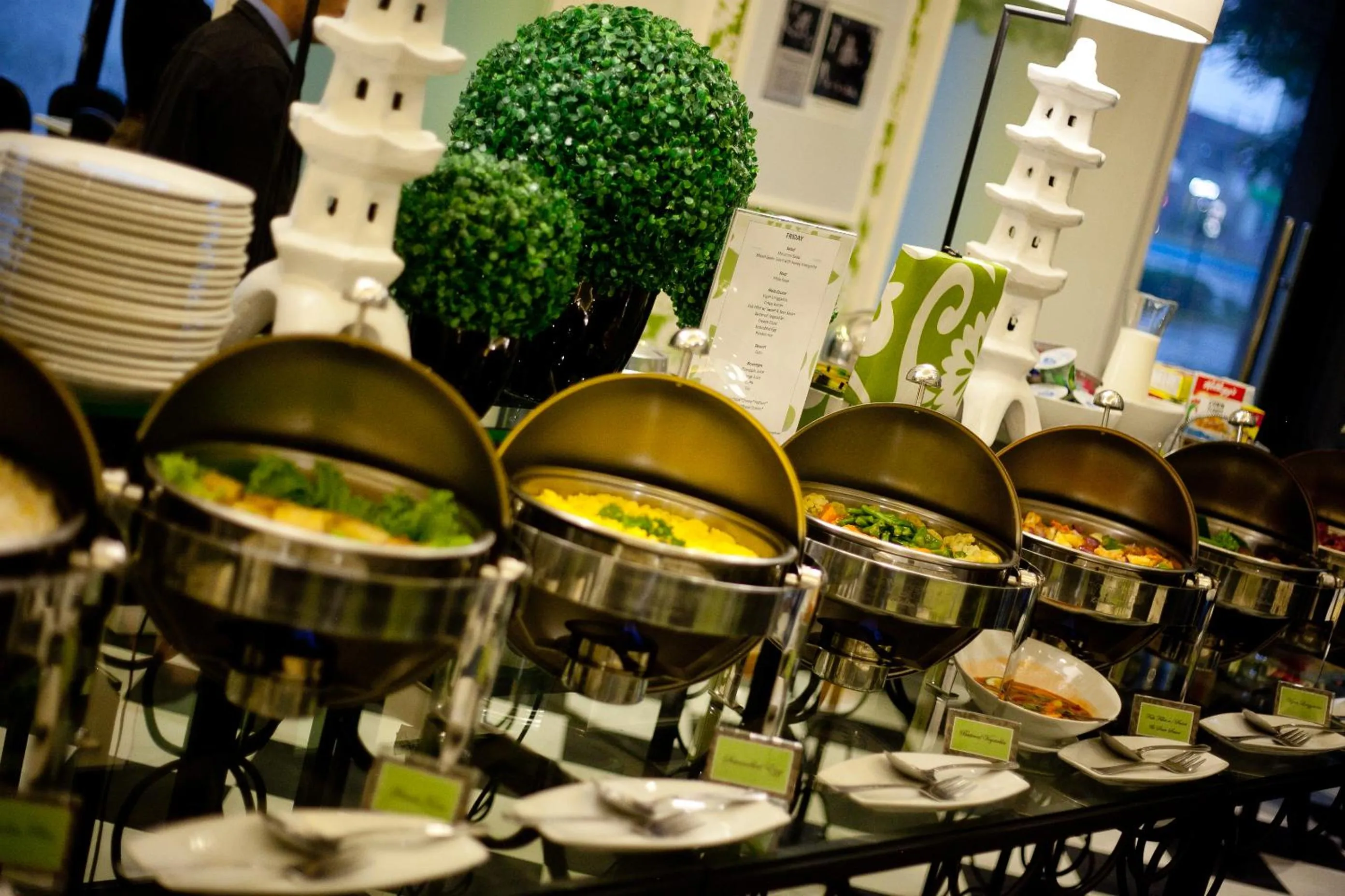 Breakfast in Azumi Boutique Hotel