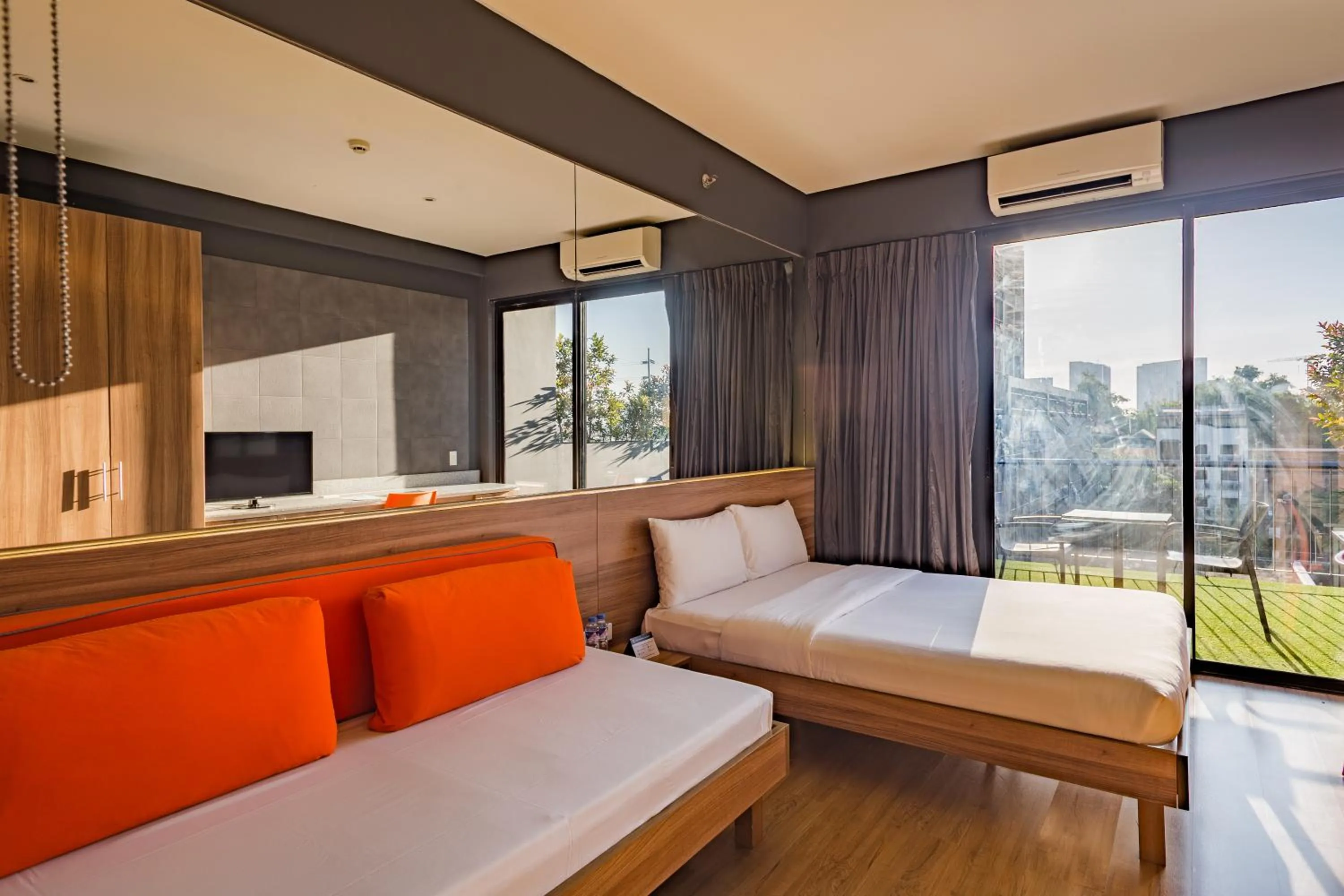 Photo of the whole room, Bed in Azumi Boutique Hotel