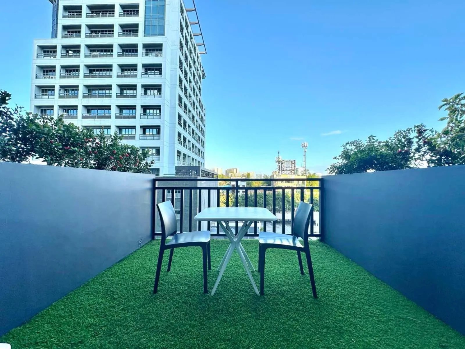 Balcony/Terrace in Azumi Boutique Hotel