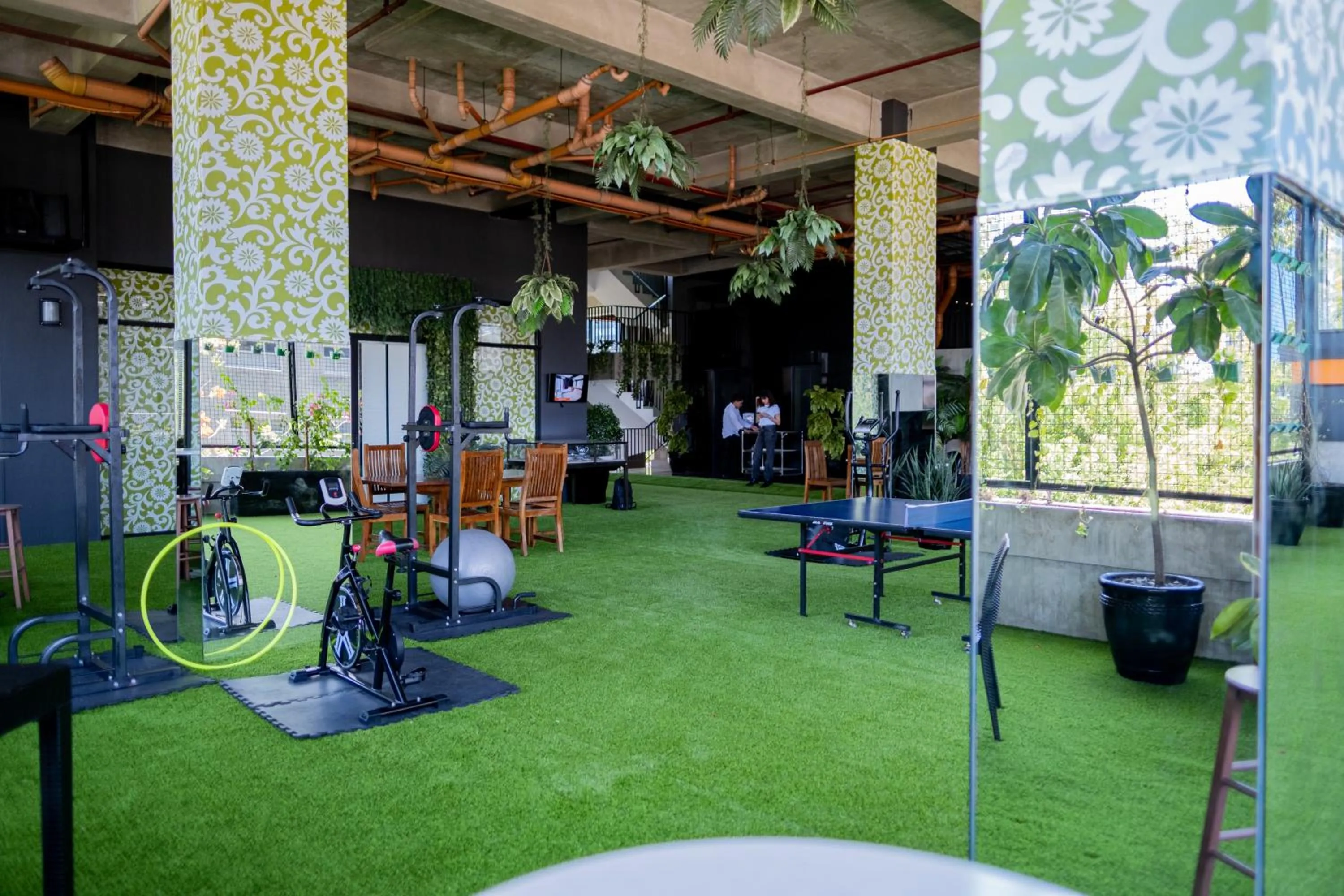 Property building in Azumi Boutique Hotel