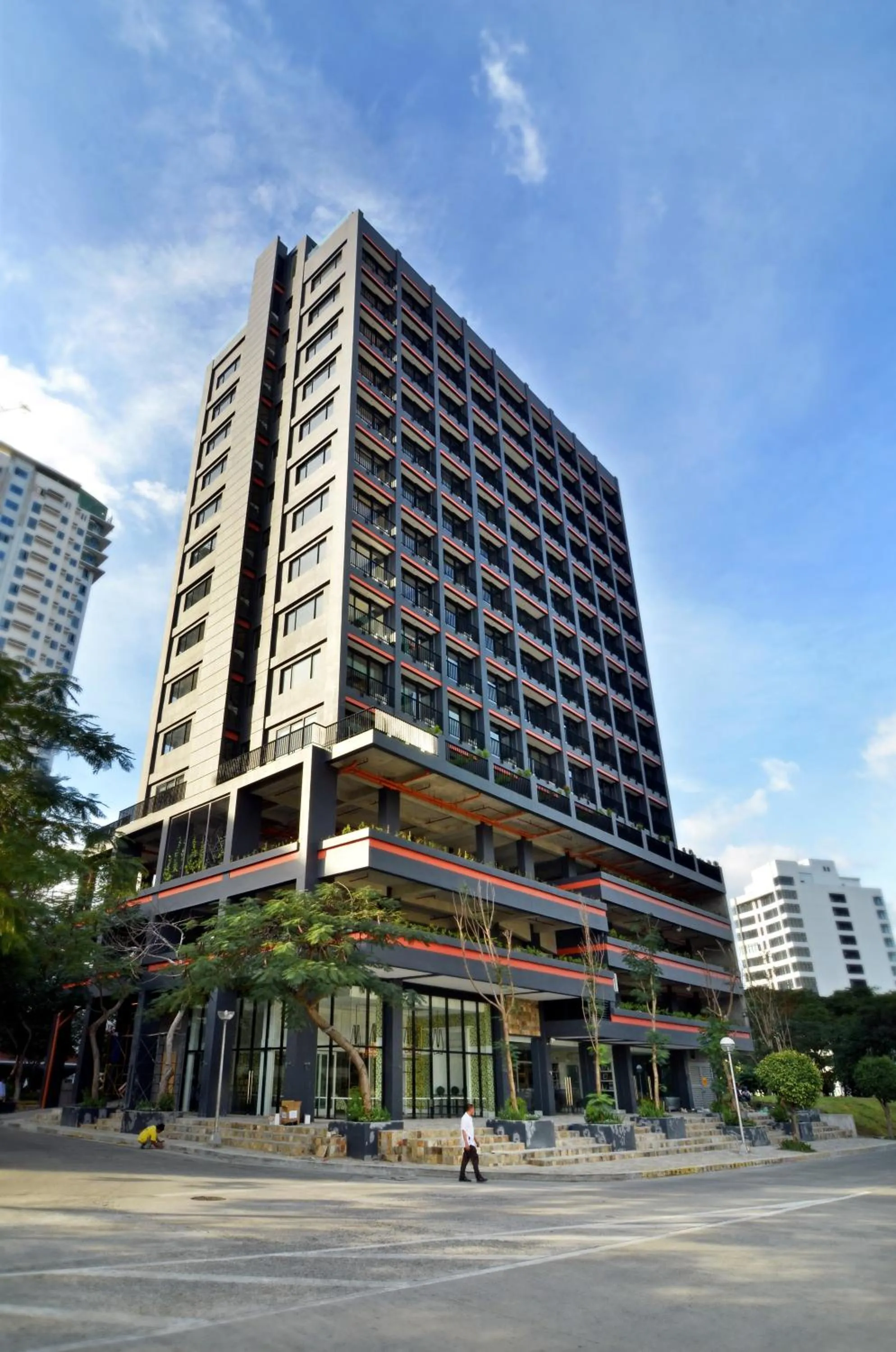 Property building in Azumi Boutique Hotel