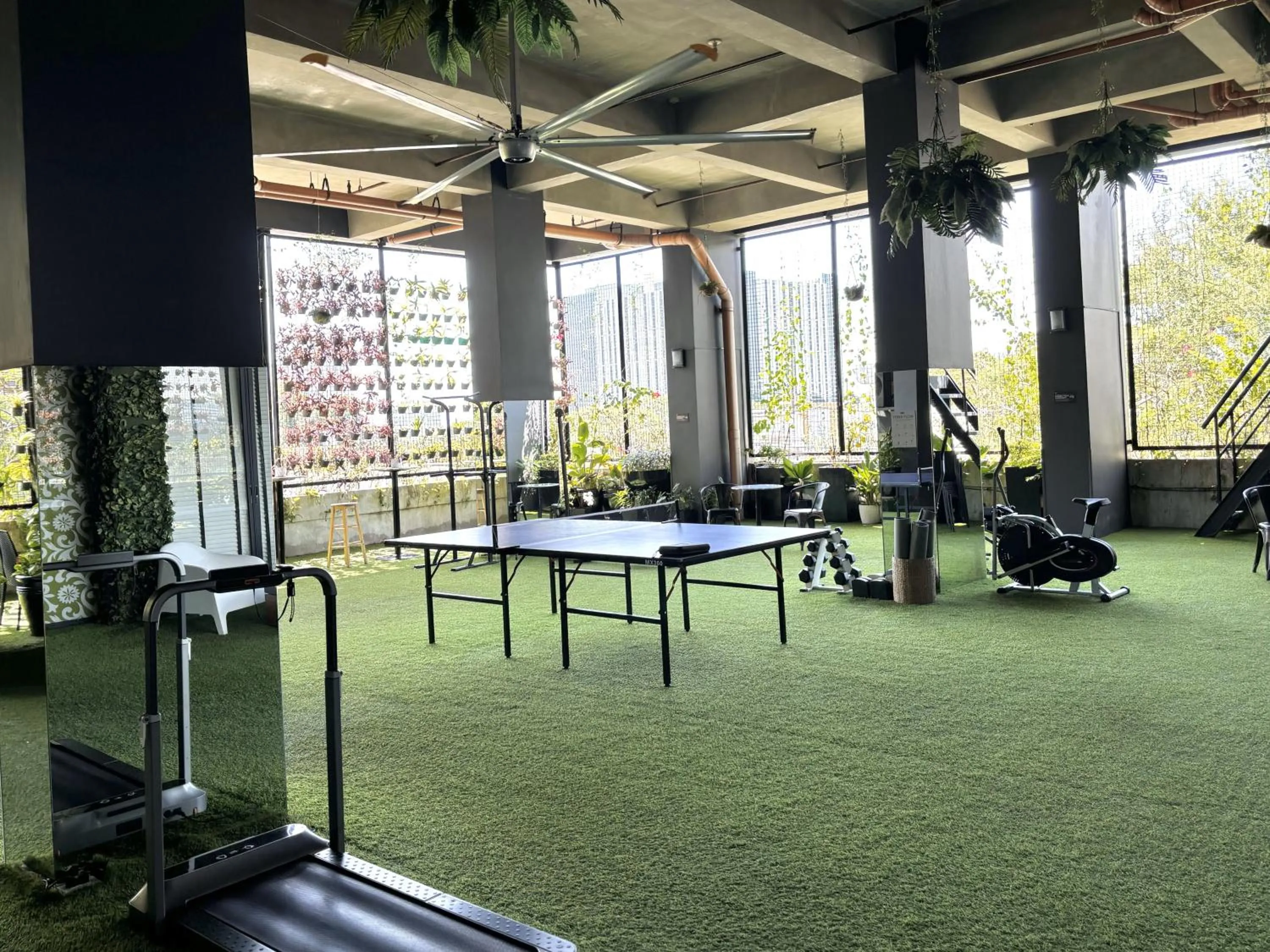 Fitness centre/facilities in Azumi Boutique Hotel