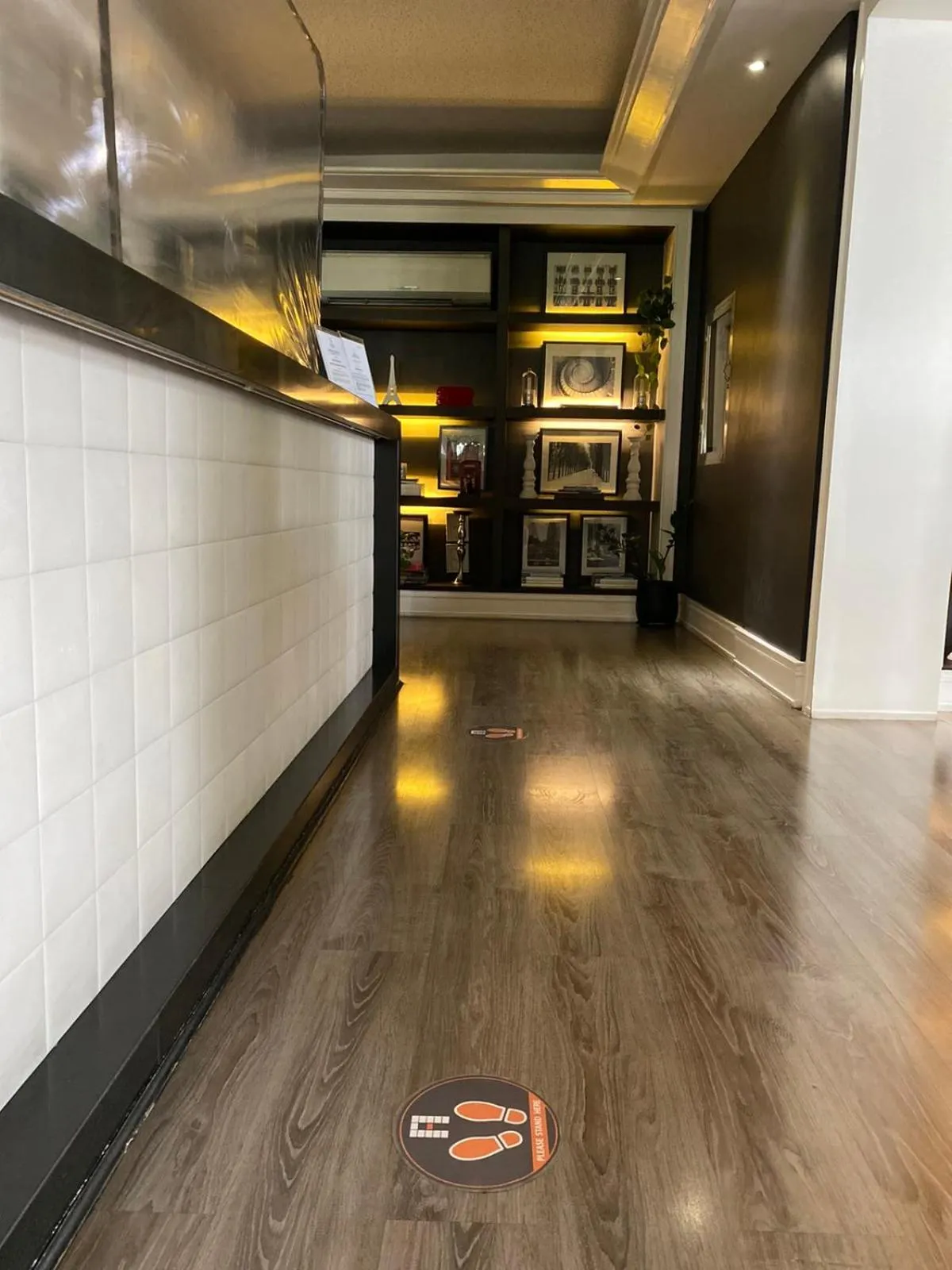 Lobby or reception in Azumi Boutique Hotel