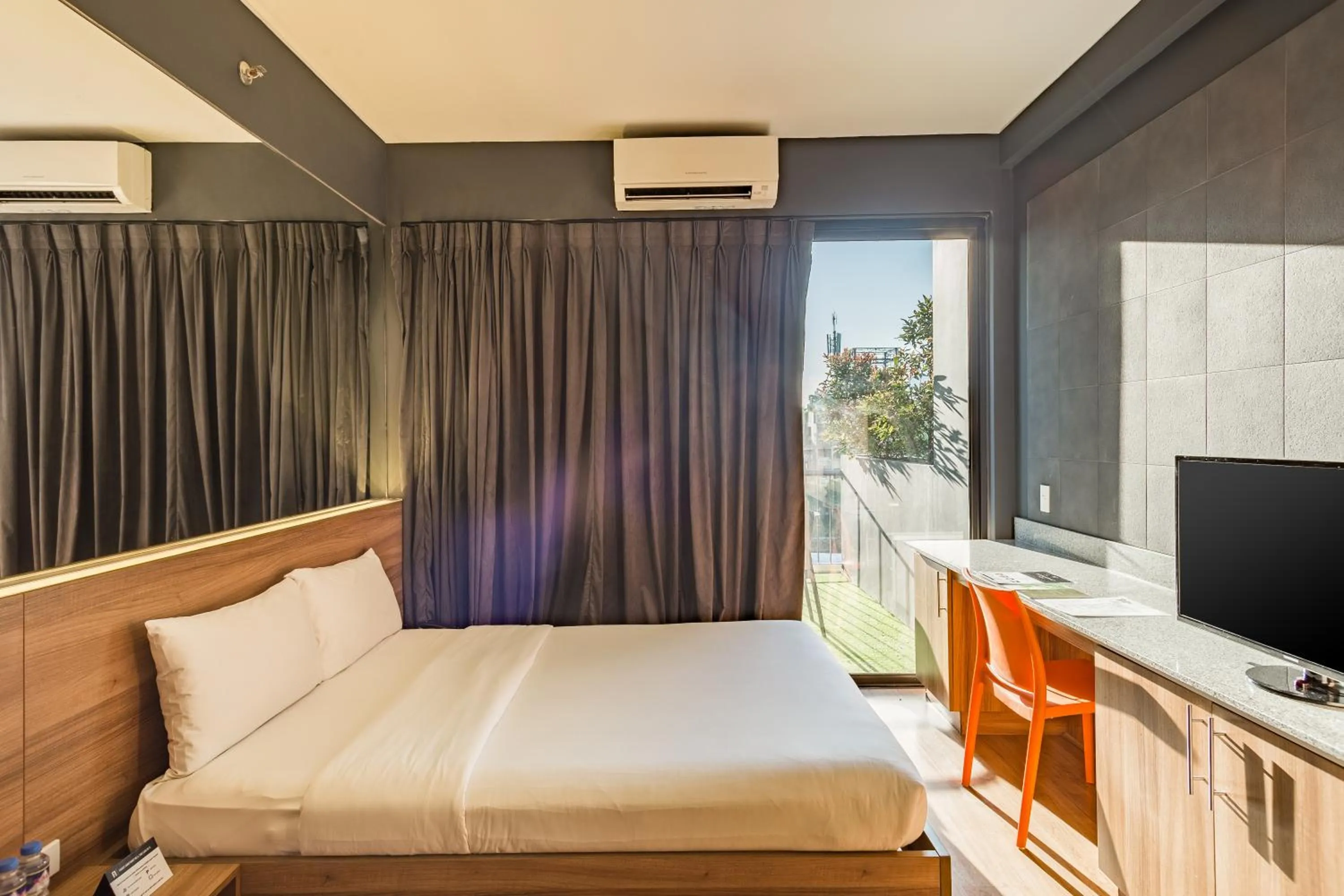 Bed in Azumi Boutique Hotel