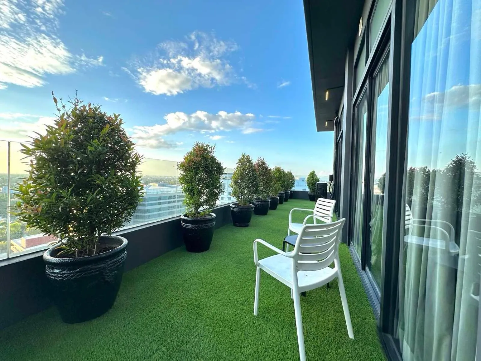 Balcony/Terrace in Azumi Boutique Hotel