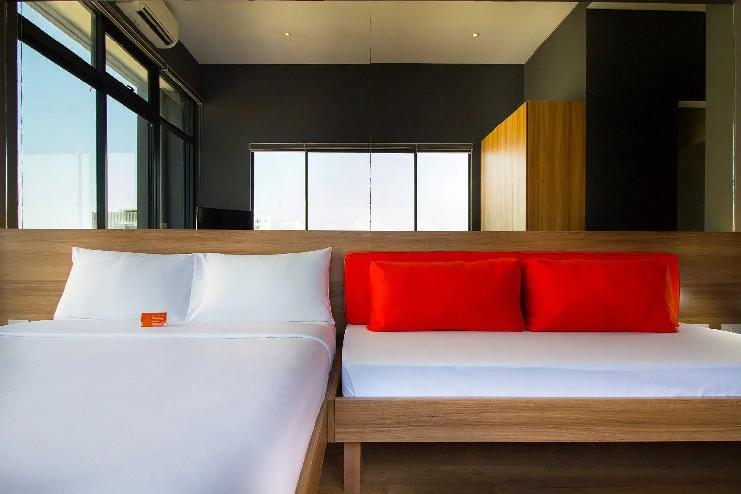 Bed in Azumi Boutique Hotel