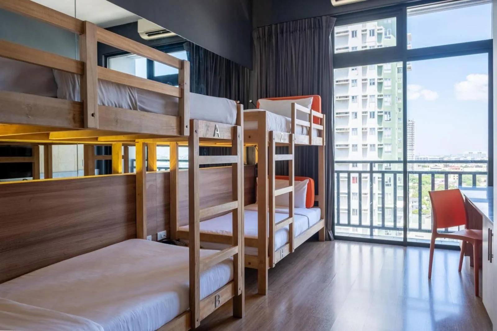 bunk bed, Bed in Azumi Boutique Hotel