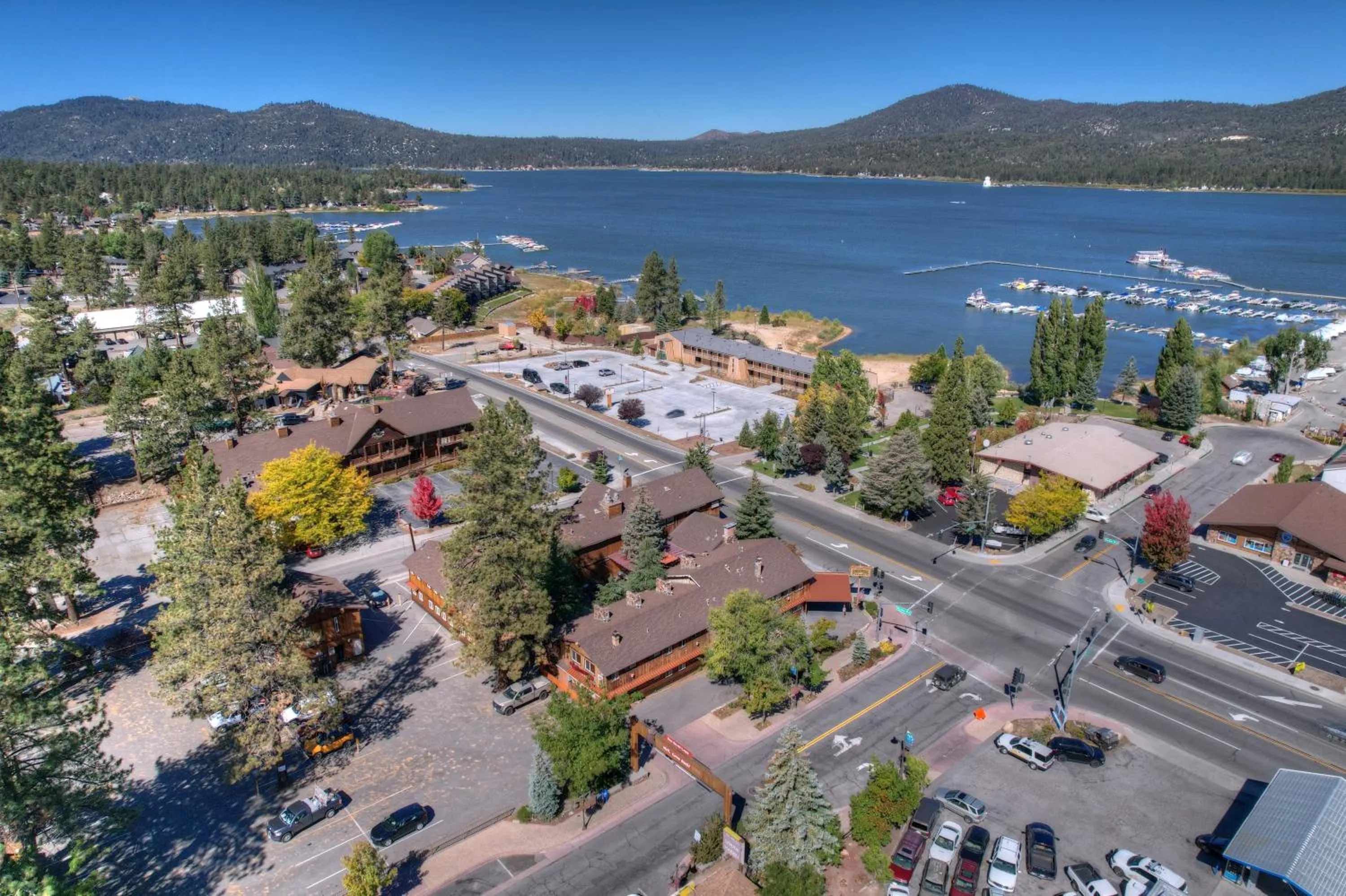 Property building in Robinhood Resort