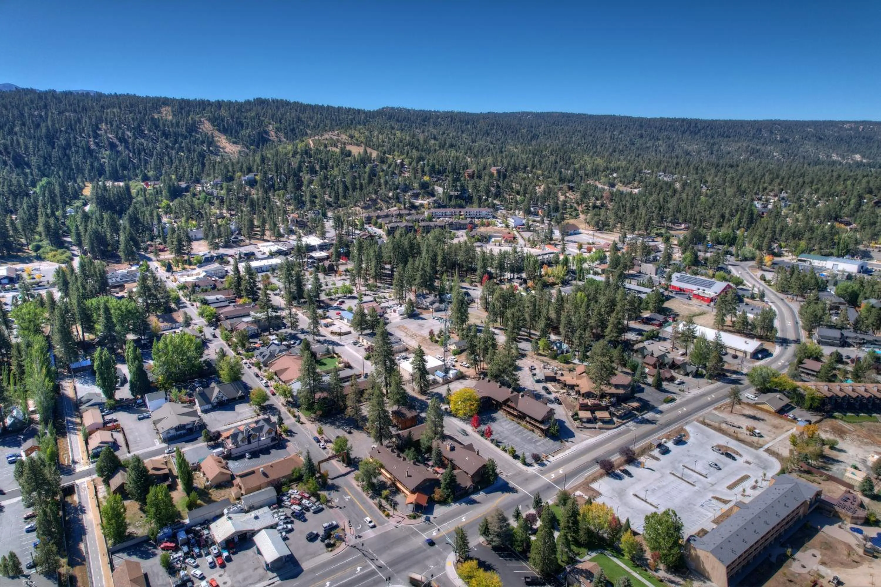 Property building in Robinhood Resort