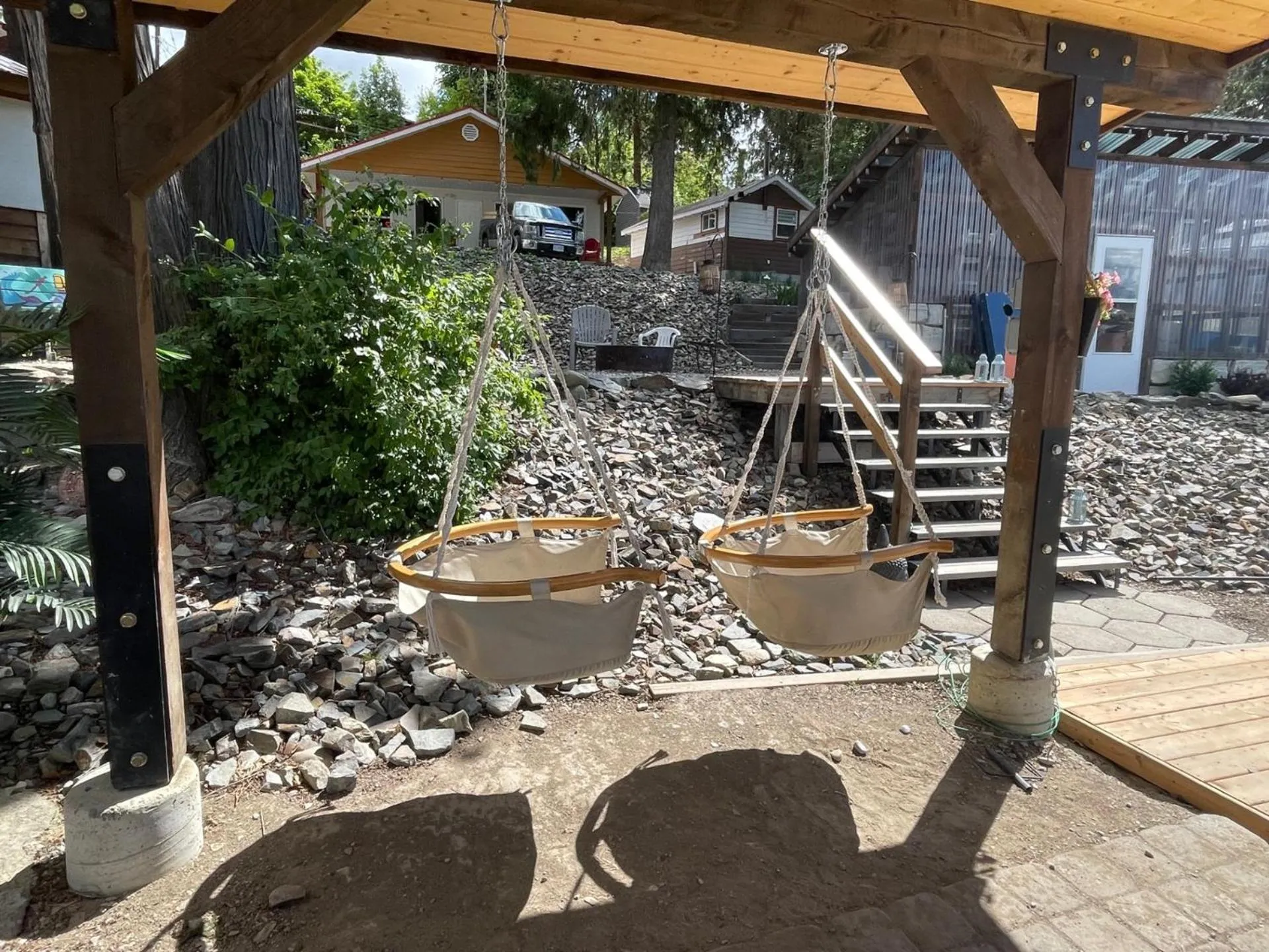 Property building in The Valley View Cabins and Event Center