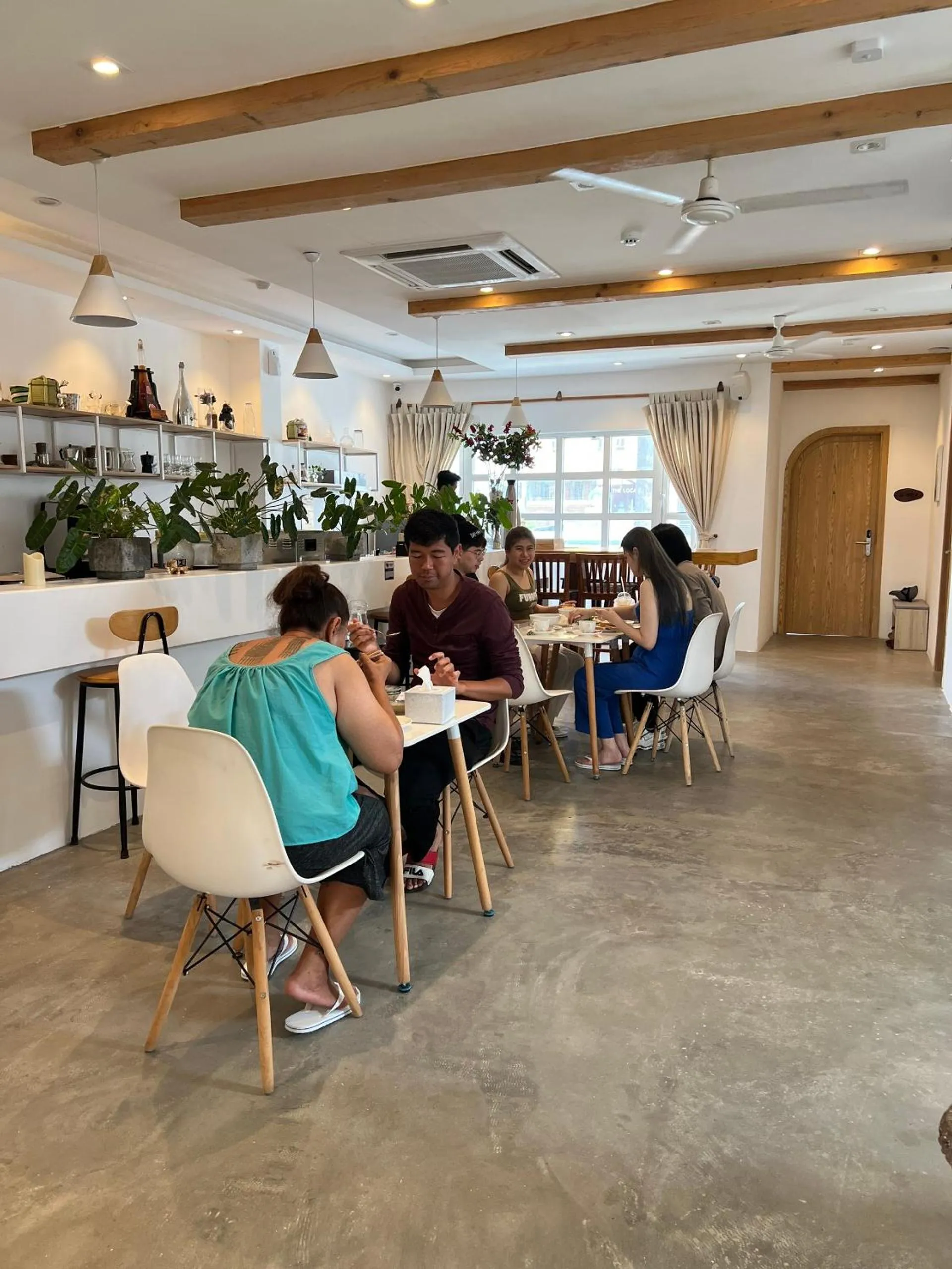 Restaurant/places to eat in LaDa's House Da Nang