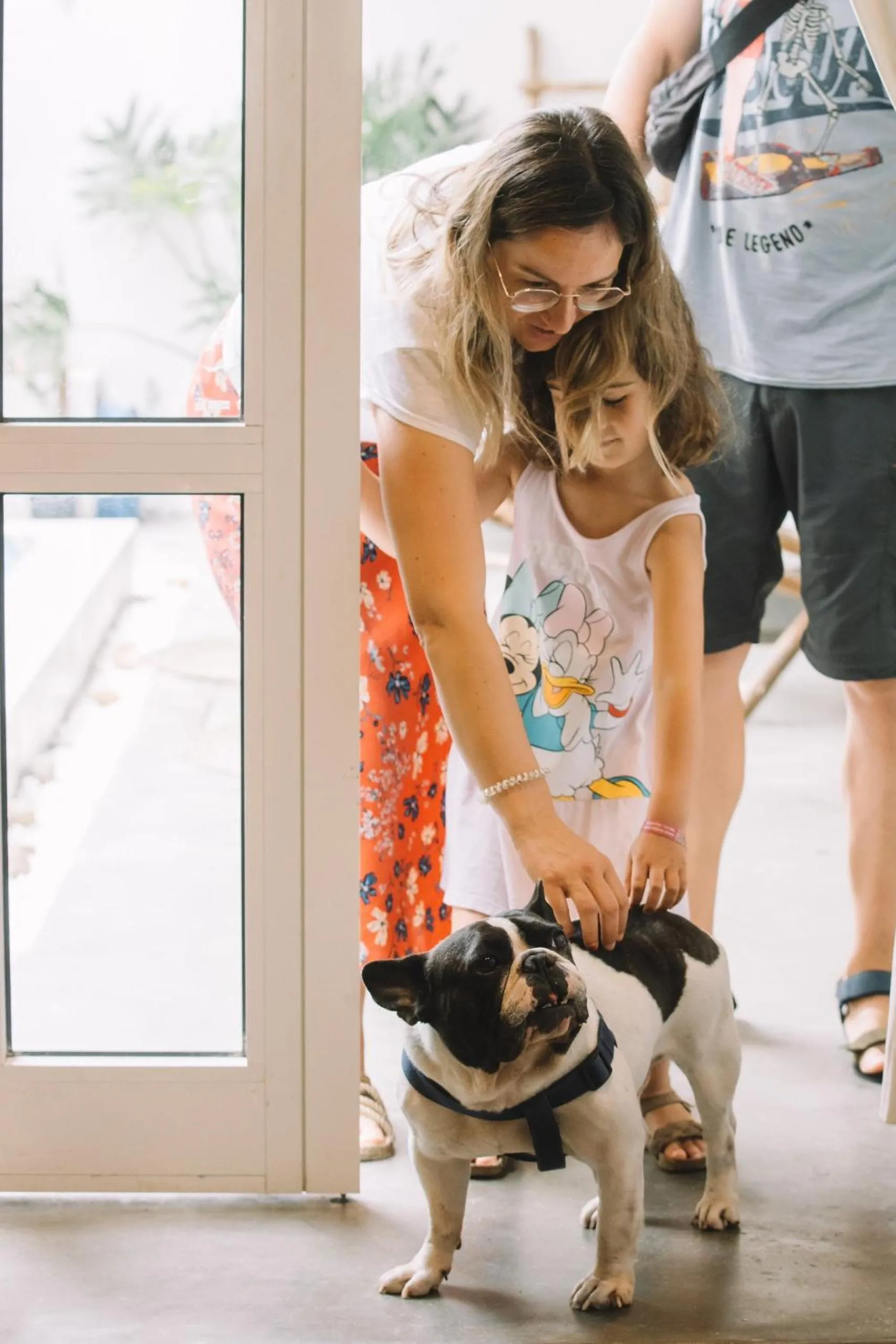 People in LaDa's House Da Nang