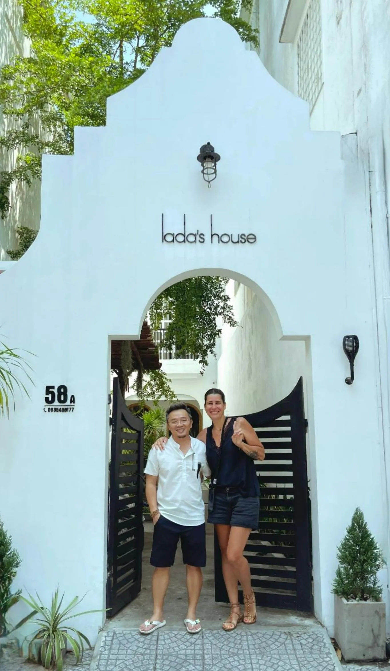 Property building in LaDa's House Da Nang